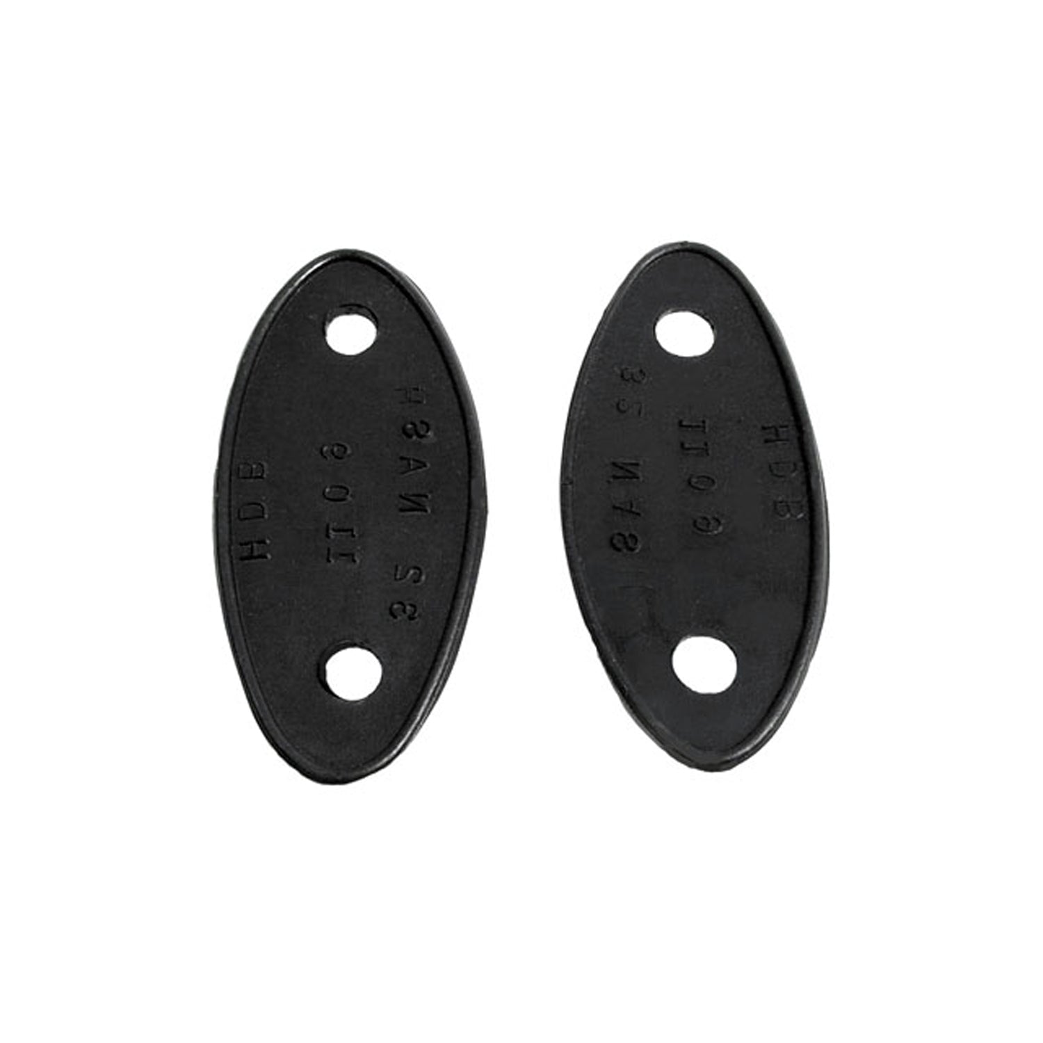 Headlight Bar Pads For Nash Advanced 1932-1933, Ambassador 1932-1933; MP 1109