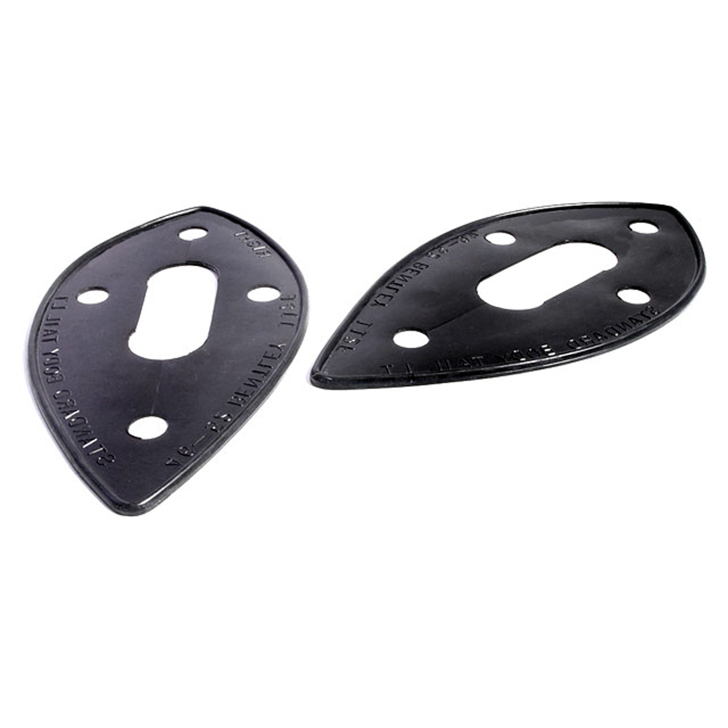 Standard Body Tail-Light Pads For Bentley Continental, Mk VI 1946-1952; MP 112-F