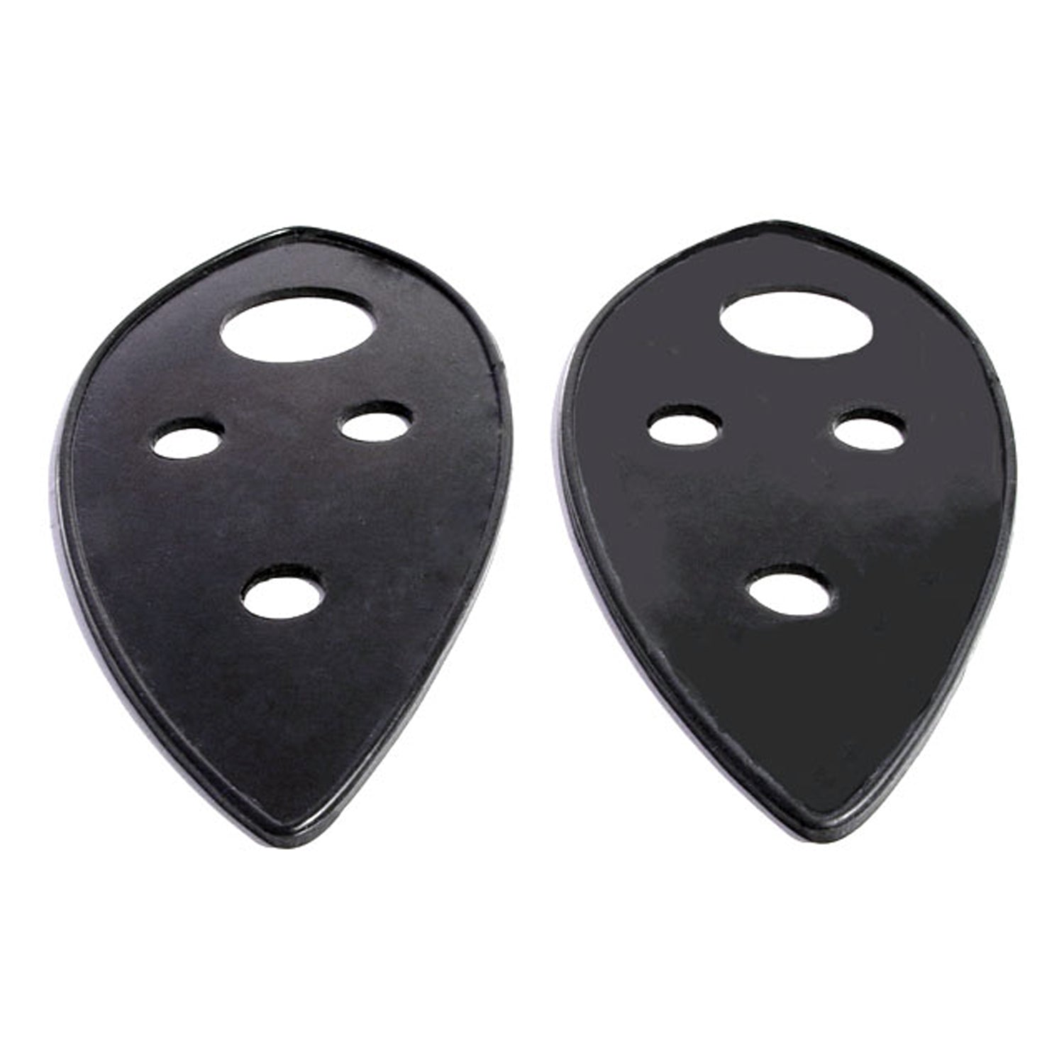 Front Fender Side Light Pads For Bentley 3 1/2-Litre 1933-1936; MP 112-M