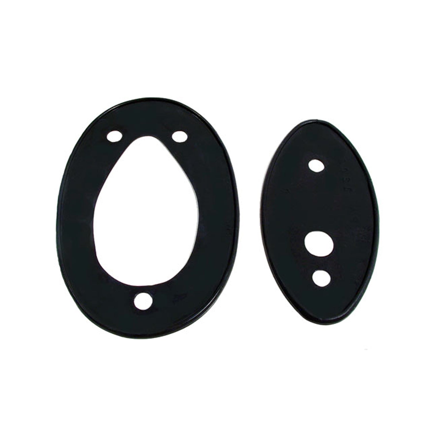 Tail-light Pads For Pierce-Arrow Model 1236 1933, Model 1240A 1934; MP 1203-1204