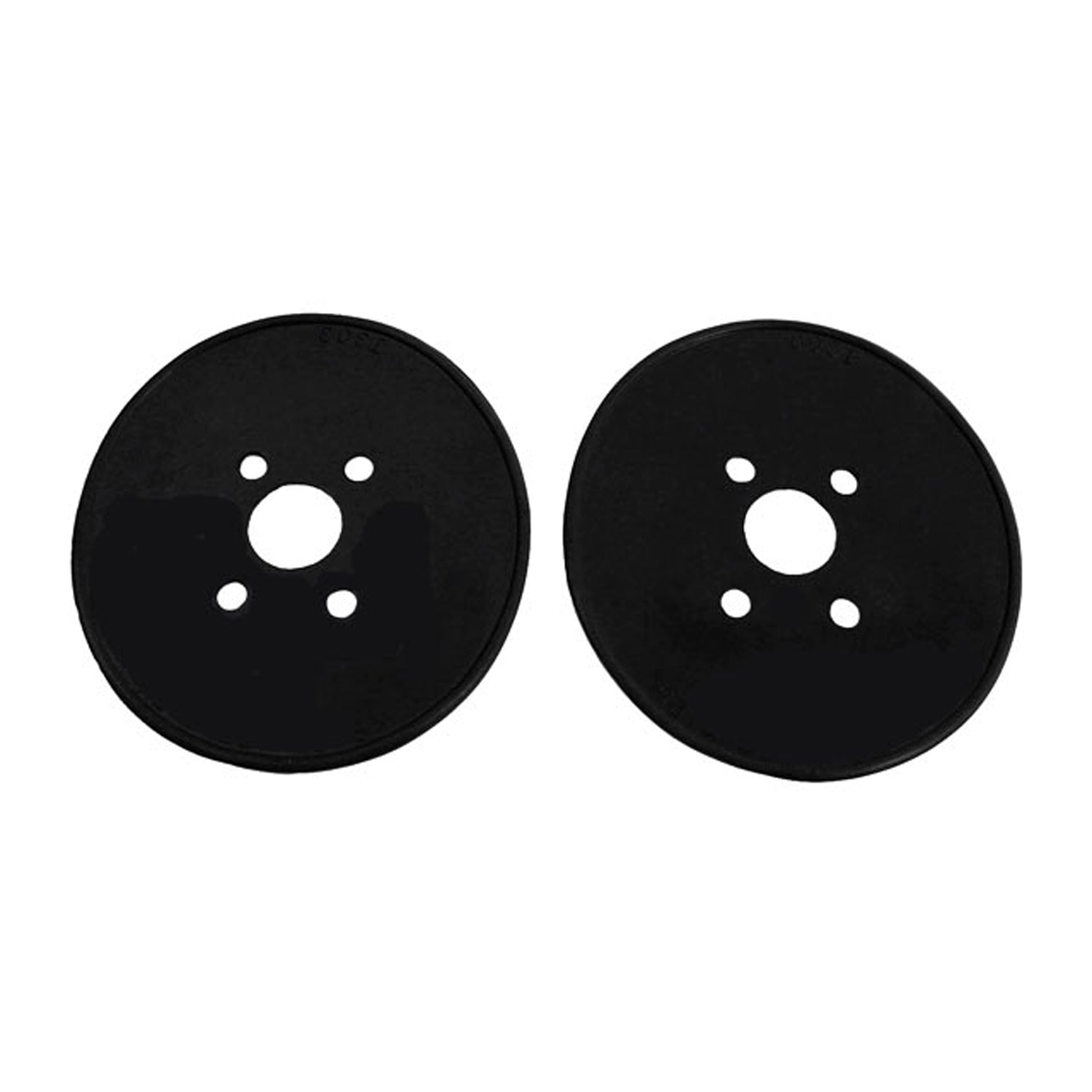 Tail-light Pads For Willys JEEPSTER 1948-1951 5-1/4" wide, 5-5/8" long; MP 1303