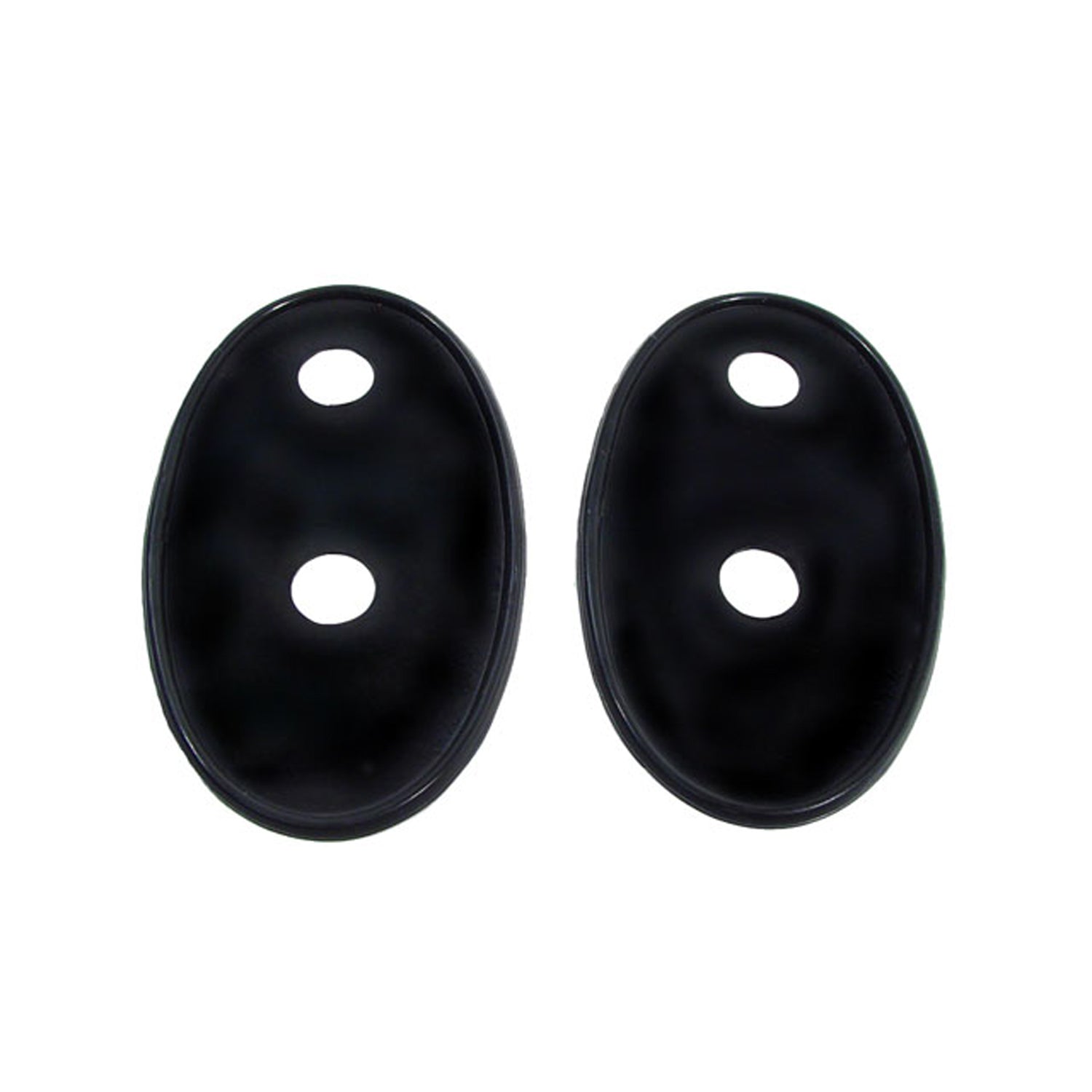 Tail-light Stand Bases-Beaded Edge For Willys Knight Model 66E 1933; MP 1304-A