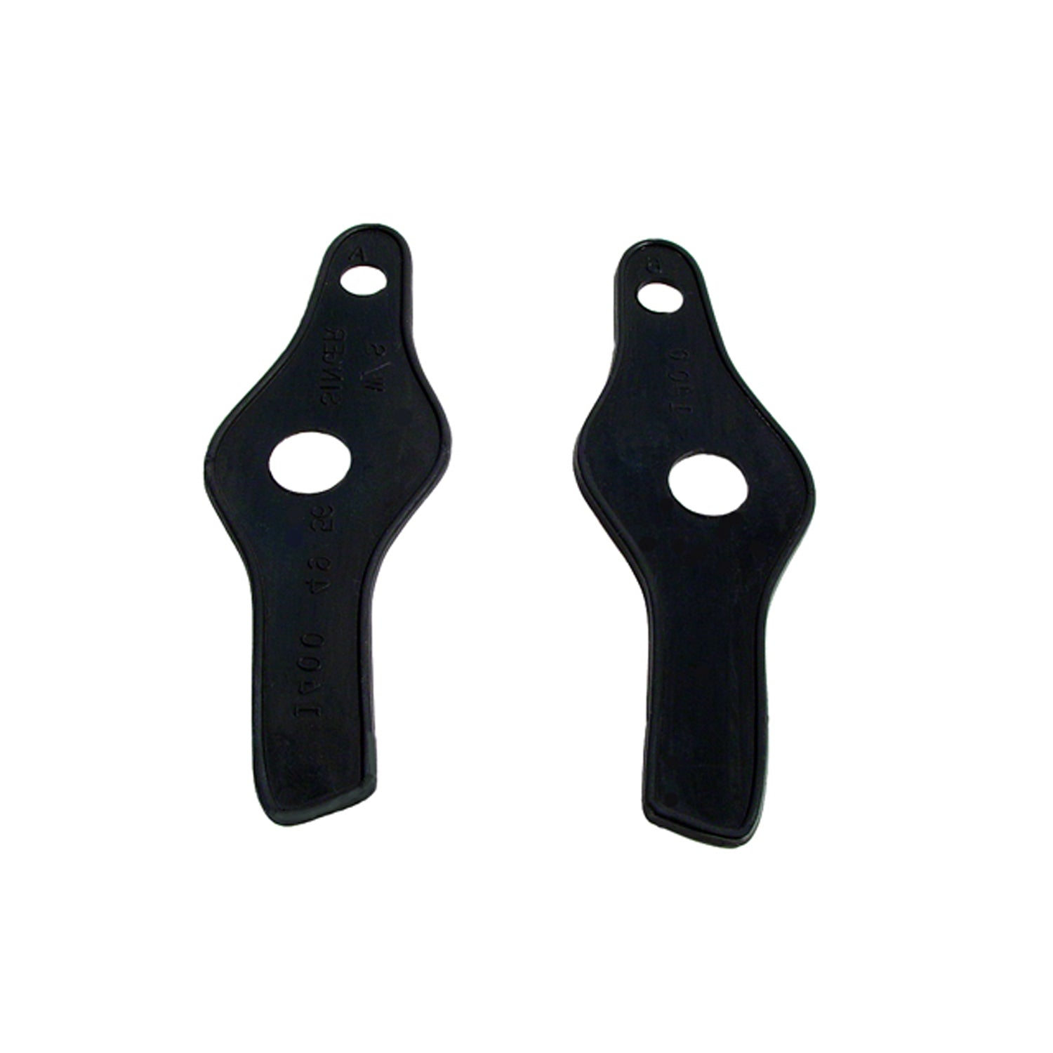 Windshield Post Pads For Singer 4A 1950-1951, 4AB 1951-1952; MP 1400