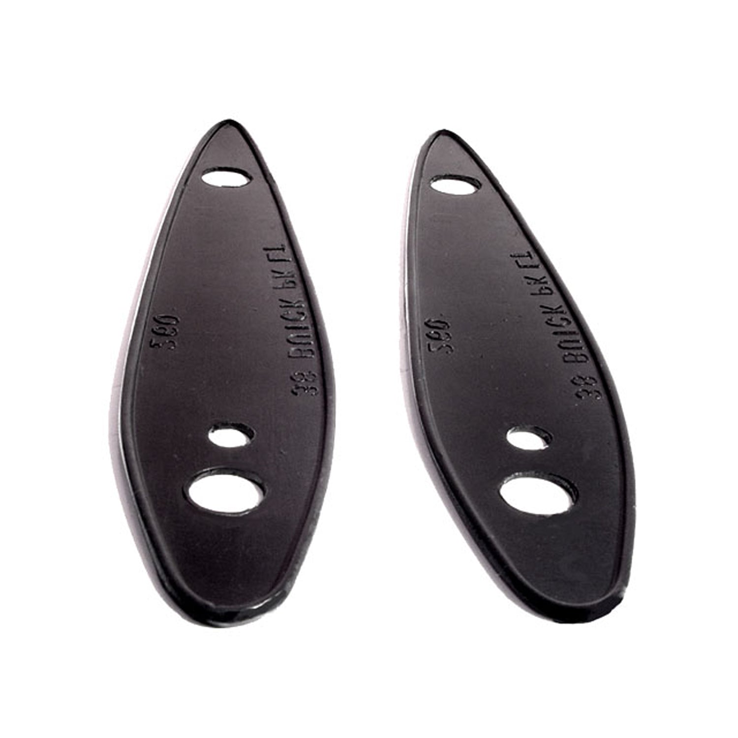 Park Light Pads For Buick Special 40 1938 1-3/4" wide X 8-3/4" long; MP 260