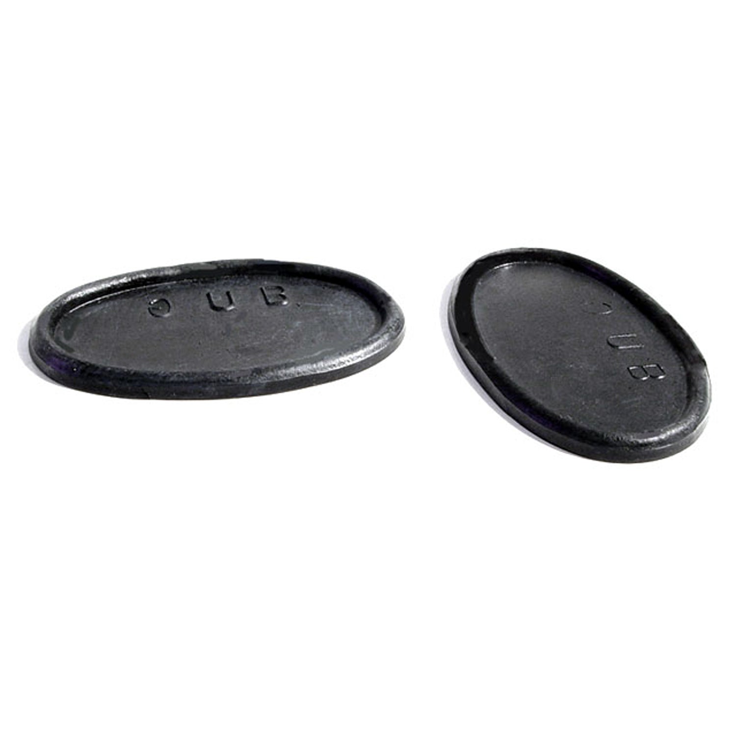 Door Handle Pads For Bugatti Type 40/40A 1926-1932, Type 57SC 1937-38; MP 337-B