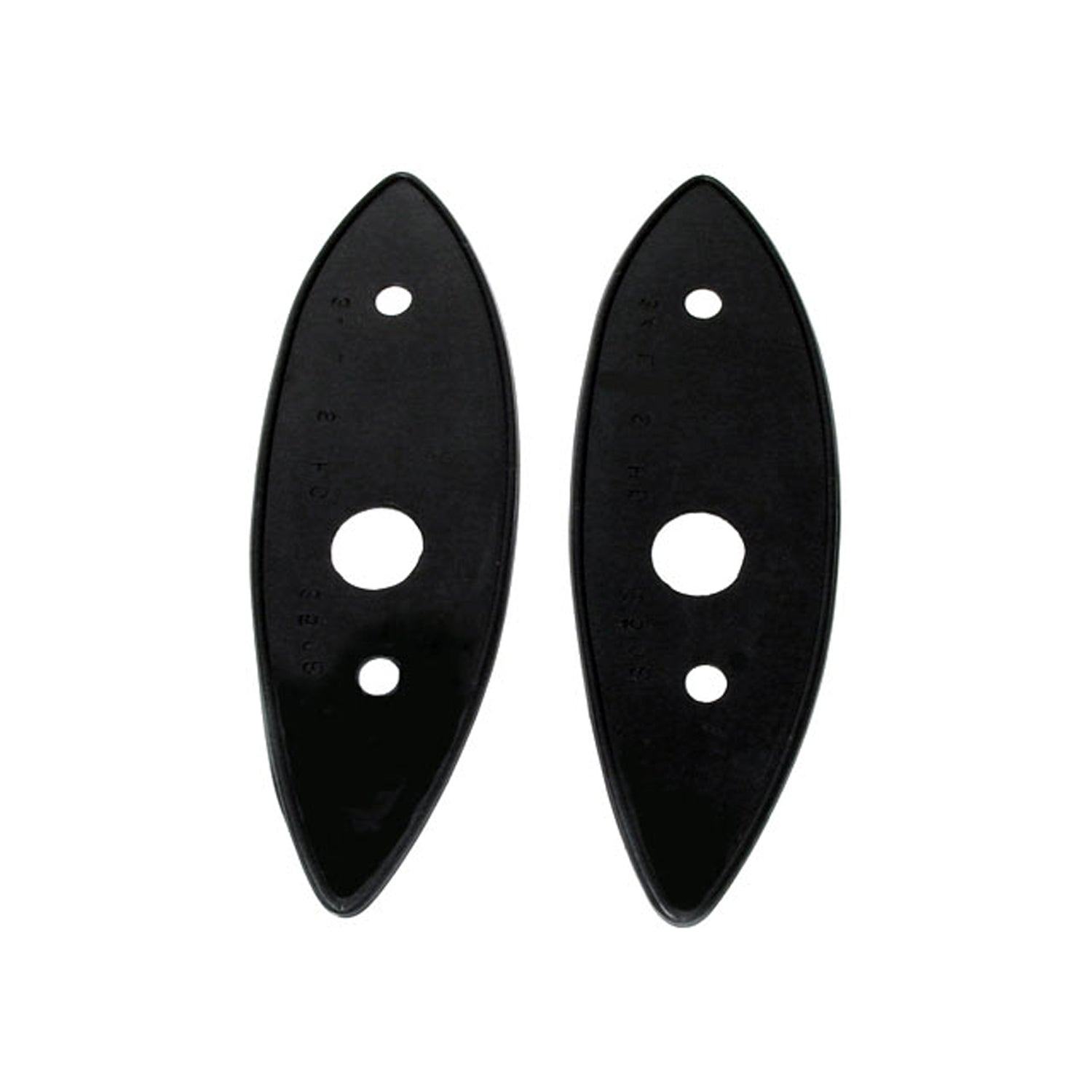 Headlight Pads For LaSalle Series 50 1934 3-1/8" wide X 9-3/4" long; MP 350-B