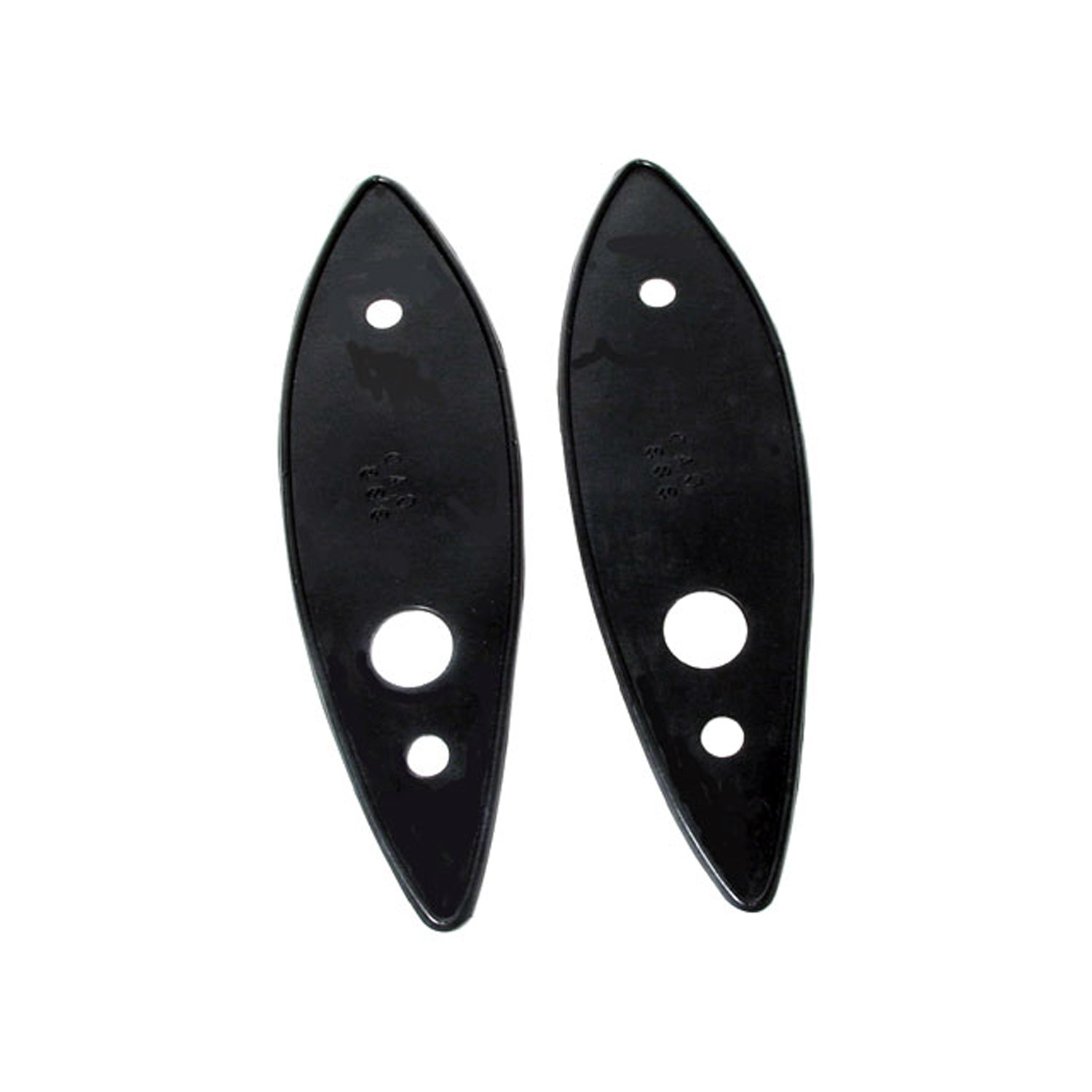 Headlight Pads For Cadillac Series 60, Series 70, Series 75 1936, ; MP 383