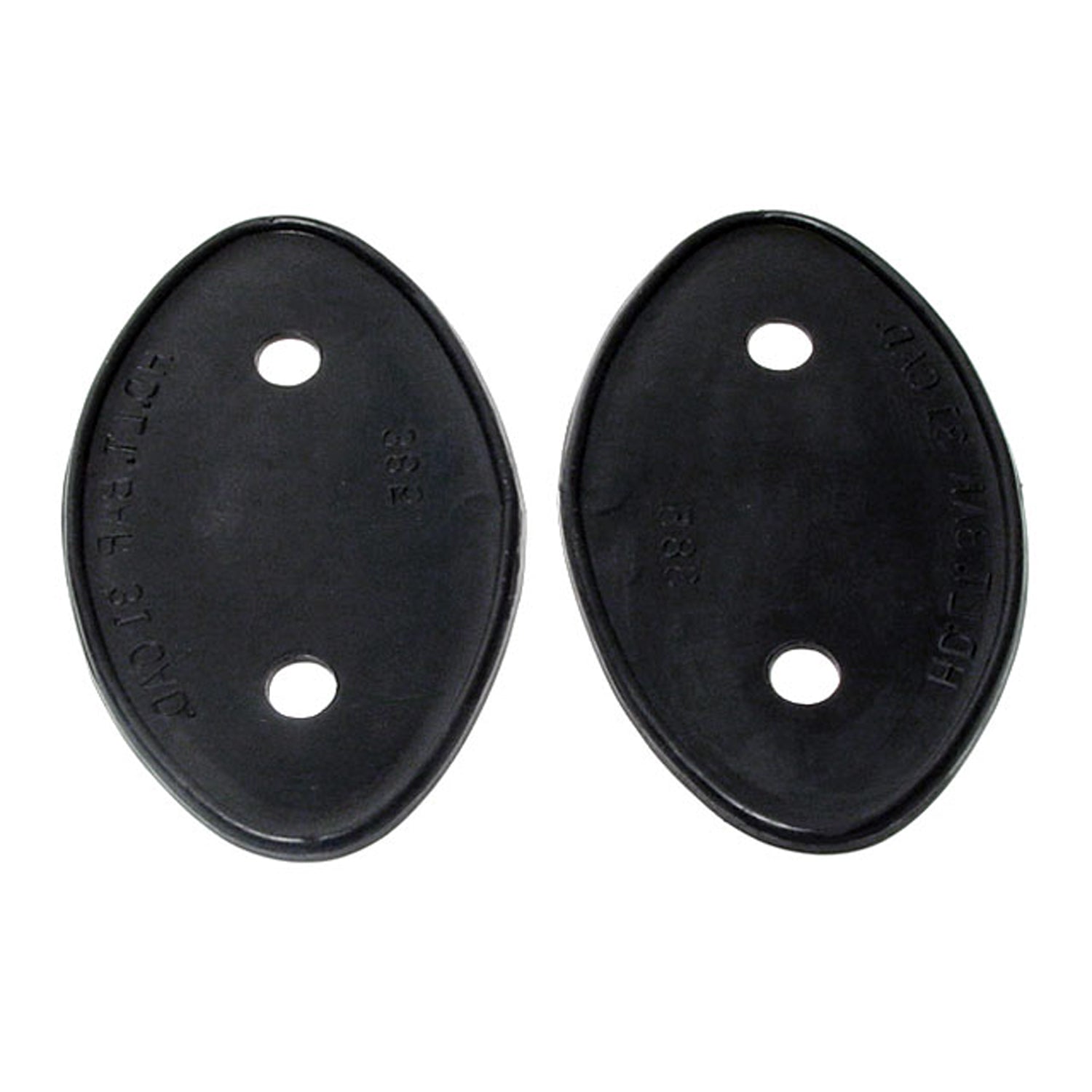 Headlight Bar Pads For Cadillac Fisher 1930-1931, Fleetwood 1930-1931; MP 385
