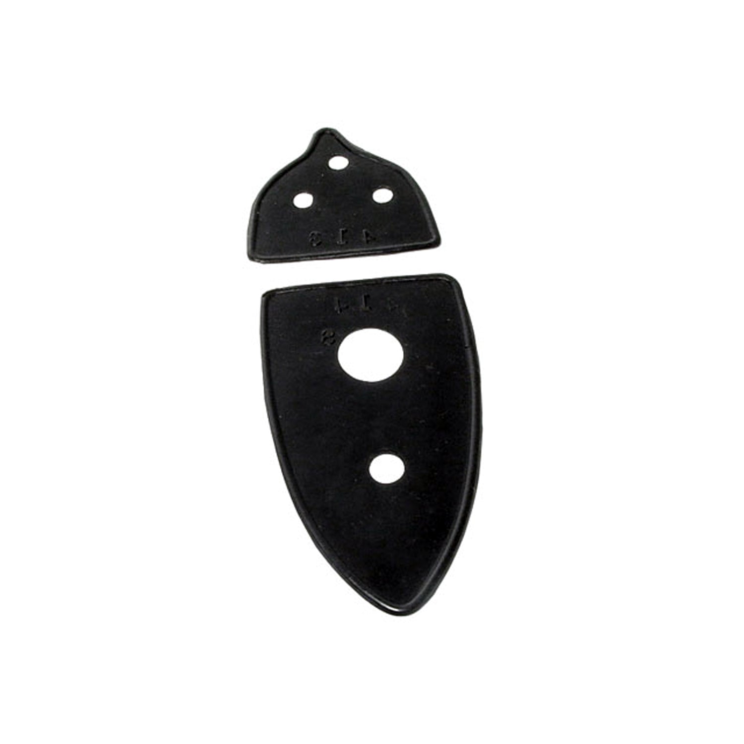Trunk Clasp Pads For Cadillac Fisher 1932-1933, Fleetwood 1932-1933; MP 413-414