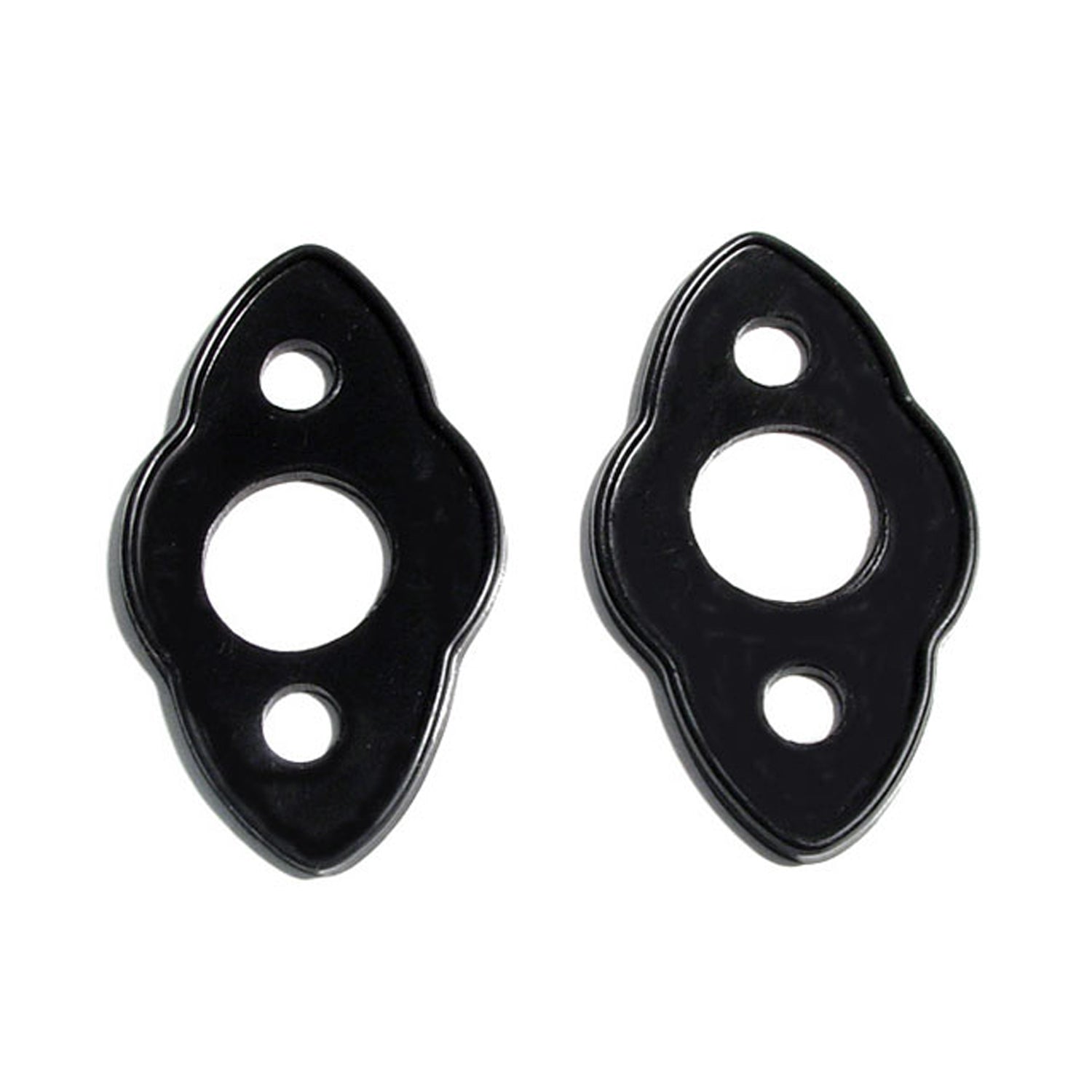 Door Handle Pads For Cadillac Series 62 1948-1949 2-3/8" wide; MP 460-D