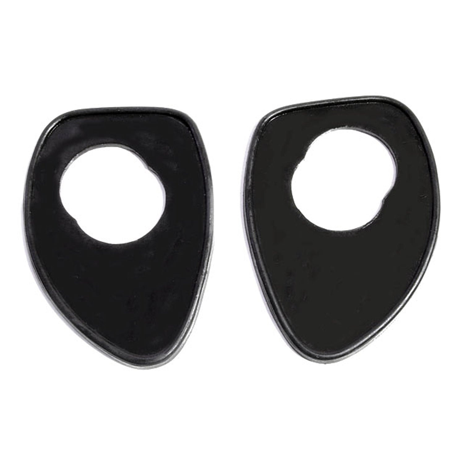 2-1/4" W X 3" L Windshield Post Pads For Chevrolet Confederate 1932; MP 480