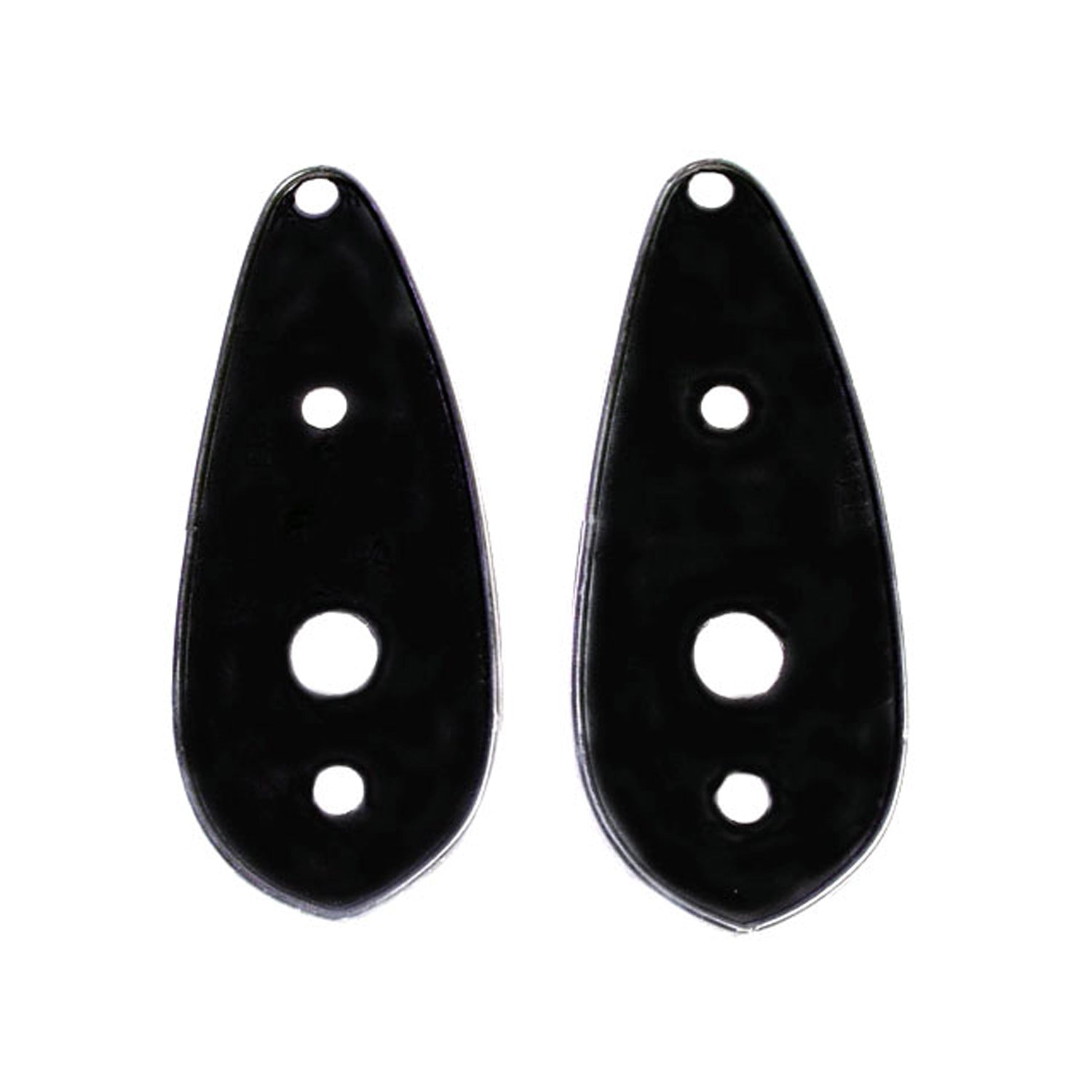 3-1/8" wide X 7-3/4" long Tail-light Pads For Chevrolet TRUCK 1940; MP 483-C