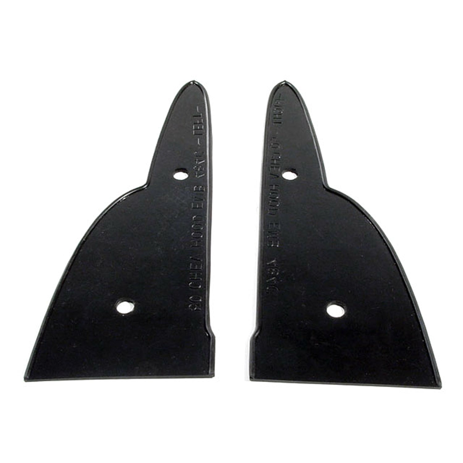 Hood Emblem Pad For Chevrolet Bel Air 1950, Styleline Special 1950; MP 484-C