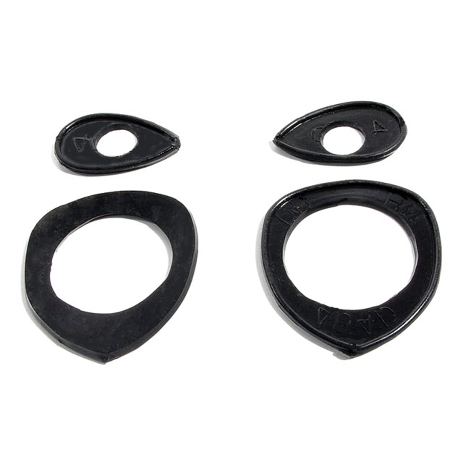 Door Handle Pads For Chevrolet Bel Air 1950-1952, Fleetline 1949-1952; MP 484-D