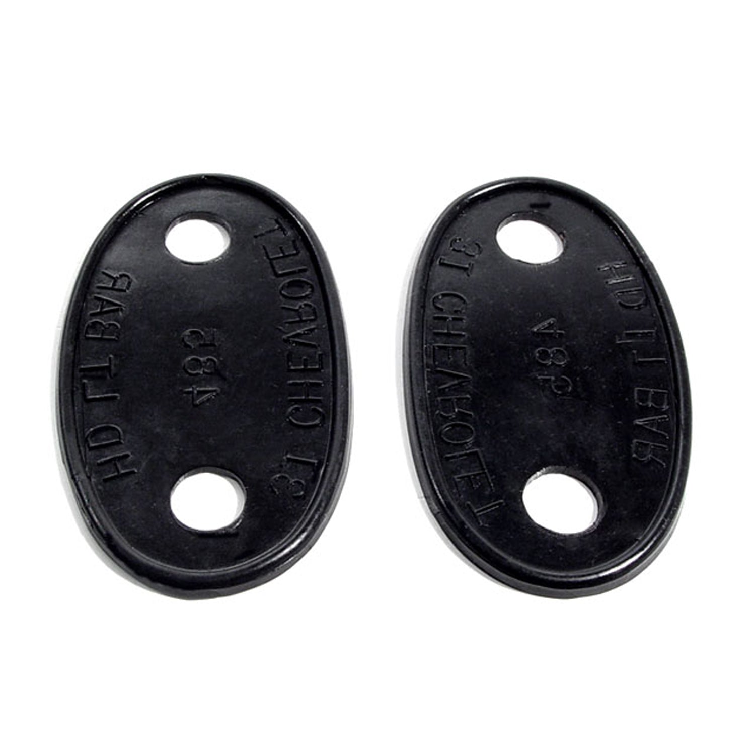 Headlight Bar Pads For Chevrolet AE Independence Truck 1931; MP 485