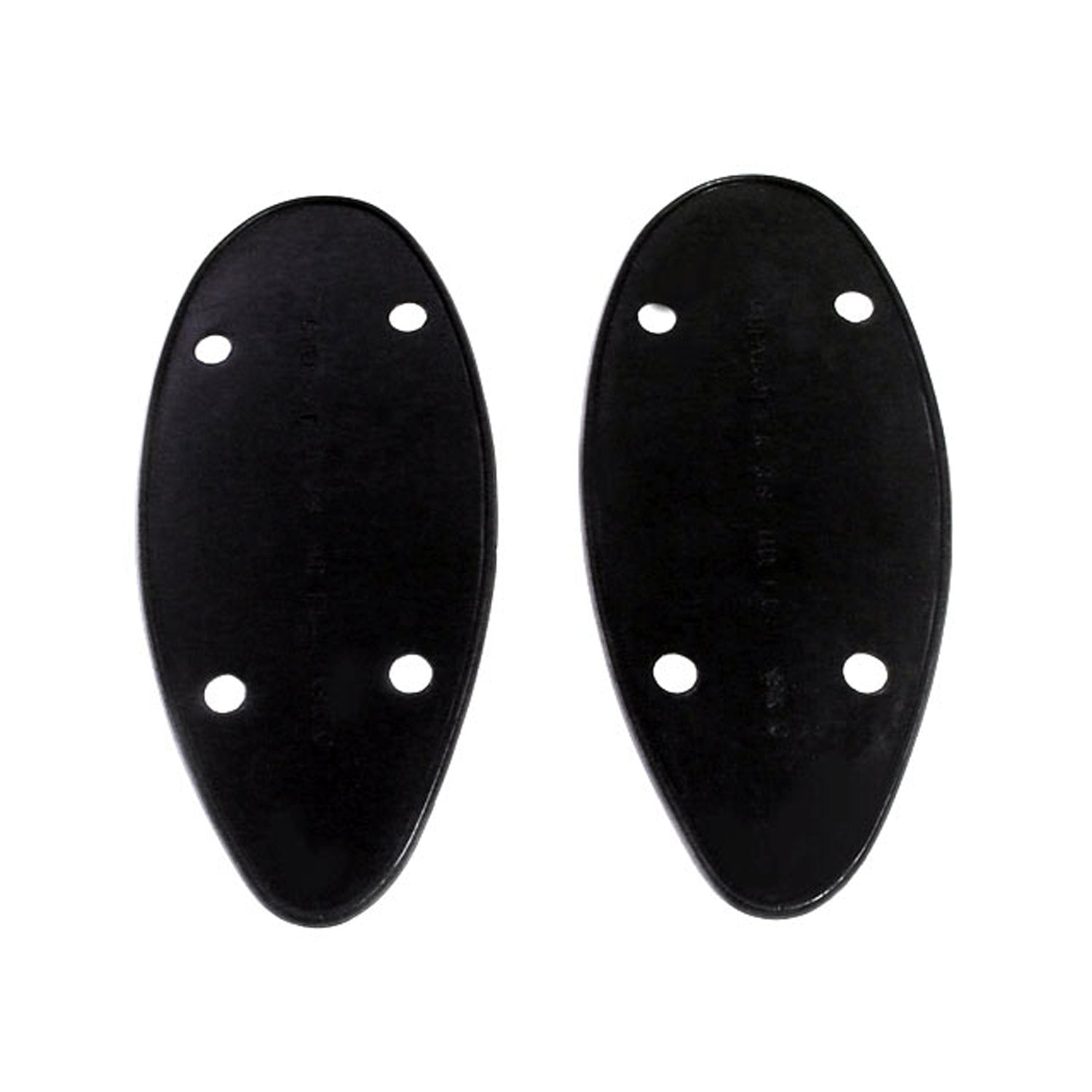 4-3/8" Wide X 10" Long Headlight Pads For Chevrolet Master 1938; MP 487-C
