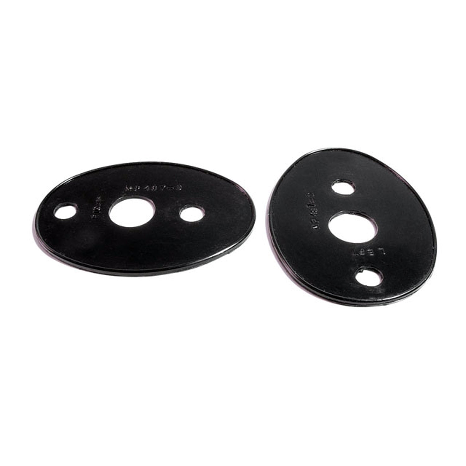 3-3/4" wide X 2-3/4" long Tail-light Pads For Chevrolet Master 1938; MP 487-D