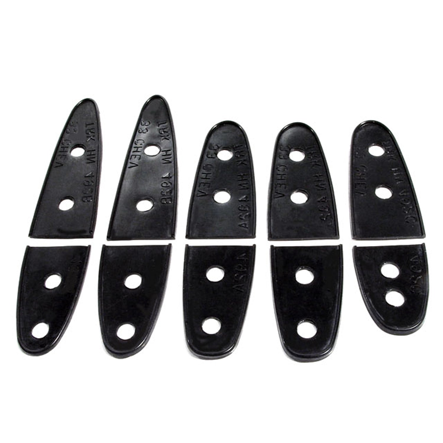 Trunk Hinge Pads For Chevrolet Eagle 1933, Mercury 1933; MP 492-ABC