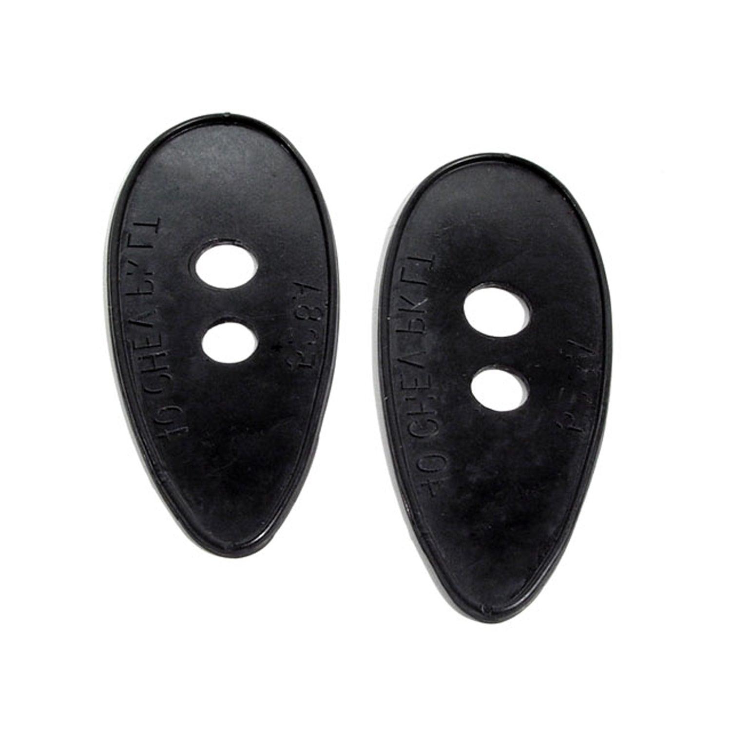 Park Light Pads For Chevrolet Master 85 1940, Special Deluxe 1940; MP 528-A