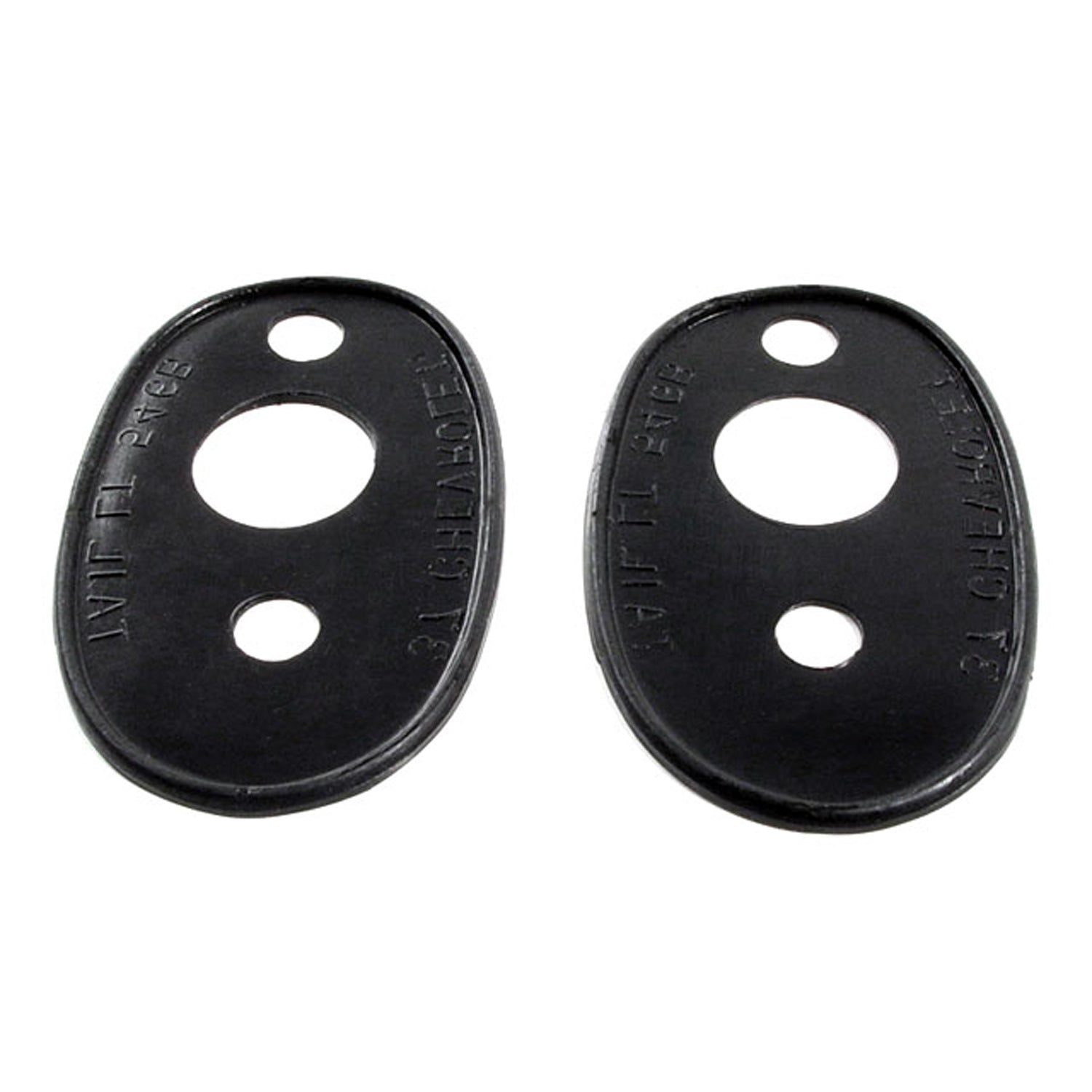 Tail-light Pads For Chevrolet Master 1937, Master Deluxe 1937; MP 546-B
