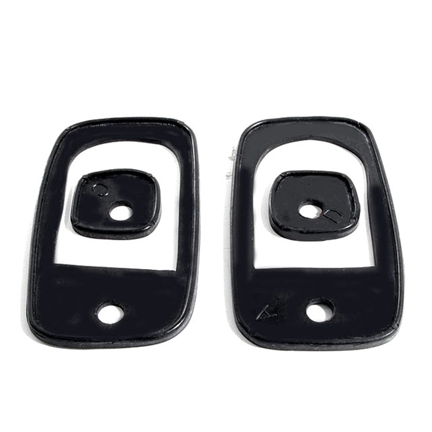Door Handle Pads For Chevrolet C10 Pickup, C20 Pickup 1967-1972; MP 547-J