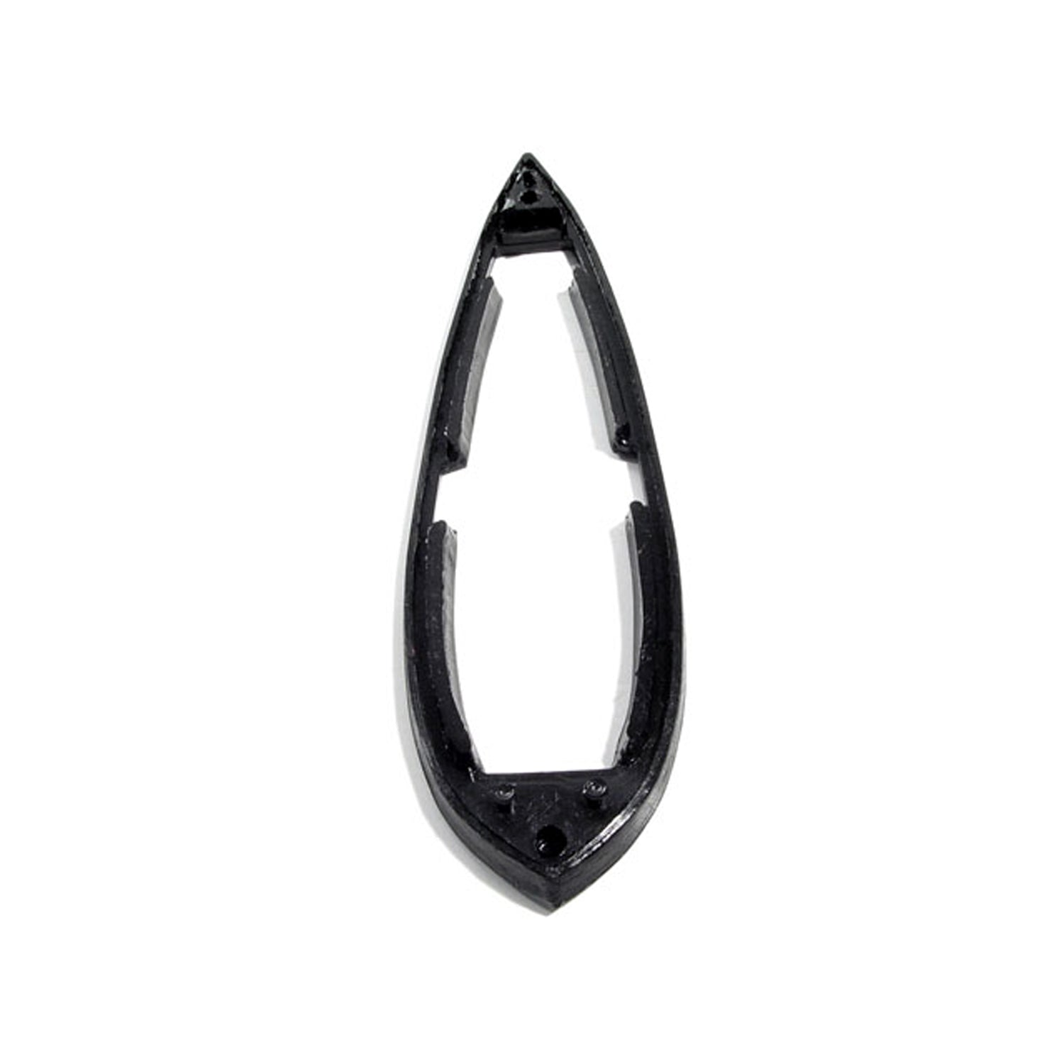 1-9/16" wide X 5-7/8" long Mirror Gasket For Chevrolet Corvair 1964; MP 547-P