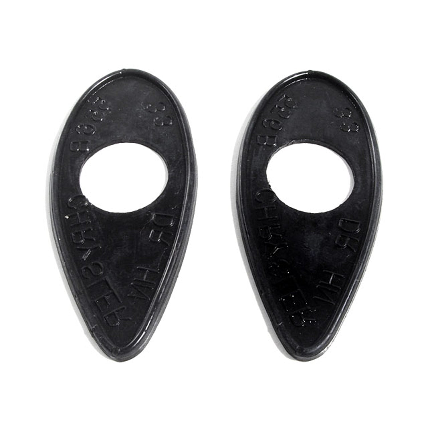 Door Handle Pads For Chrysler Airflow 1935, Airflow Series CU 1934; MP 556-B