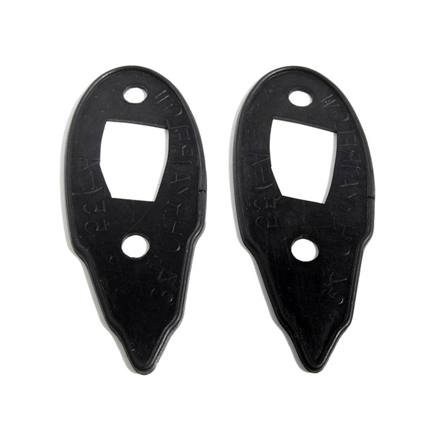 Tail-light Pads For Chrysler Imperial Custom Airflow Series CW 1934; MP 557-A