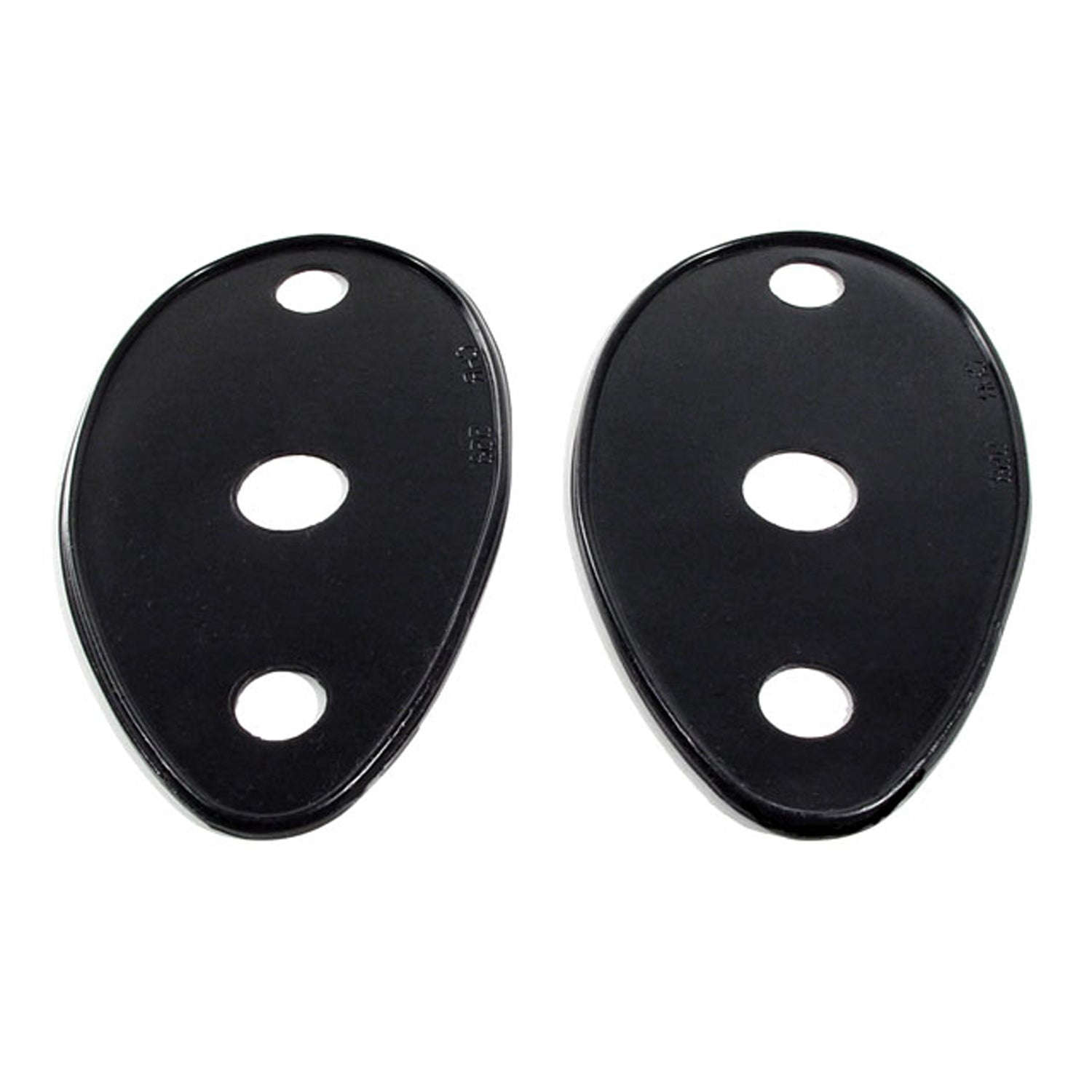 4-1/4" wide X 7-3/8" long Tail-light Pads For Chrysler Airflow 1936-1937; MP 558