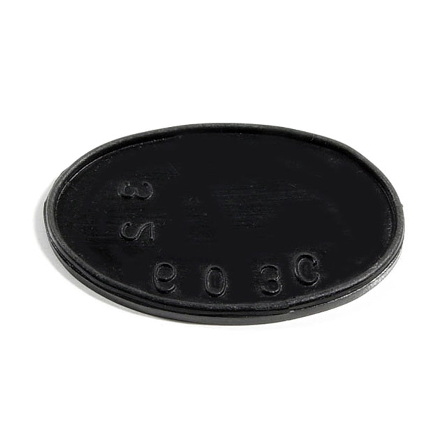 Rumble Seat Handle Pad For Chrysler Imperial Custom Series CL 1932; MP 603-C