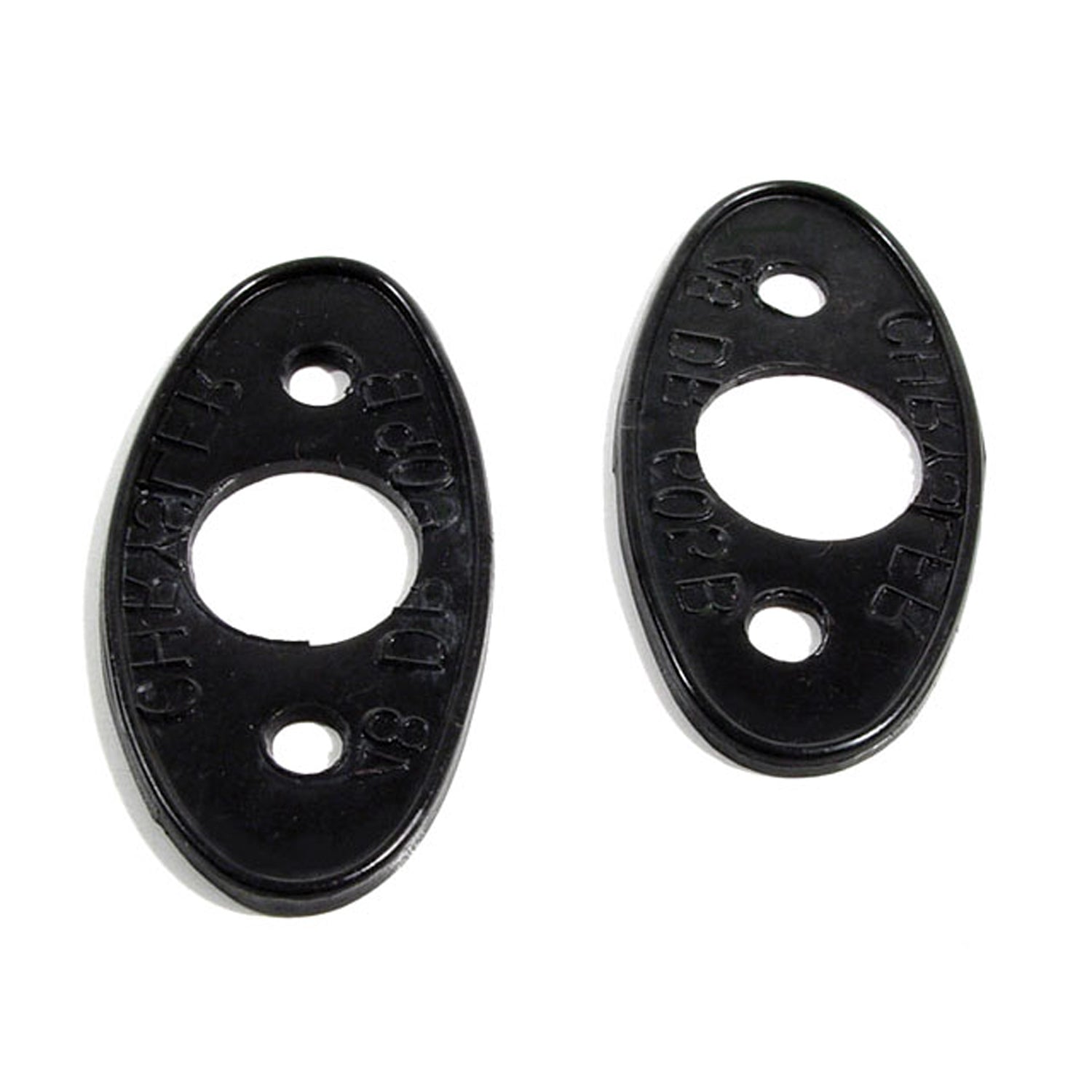 Door Handle Pads For Chrysler Imperial C-40, Saratoga Series 1946-1948; MP 605-B