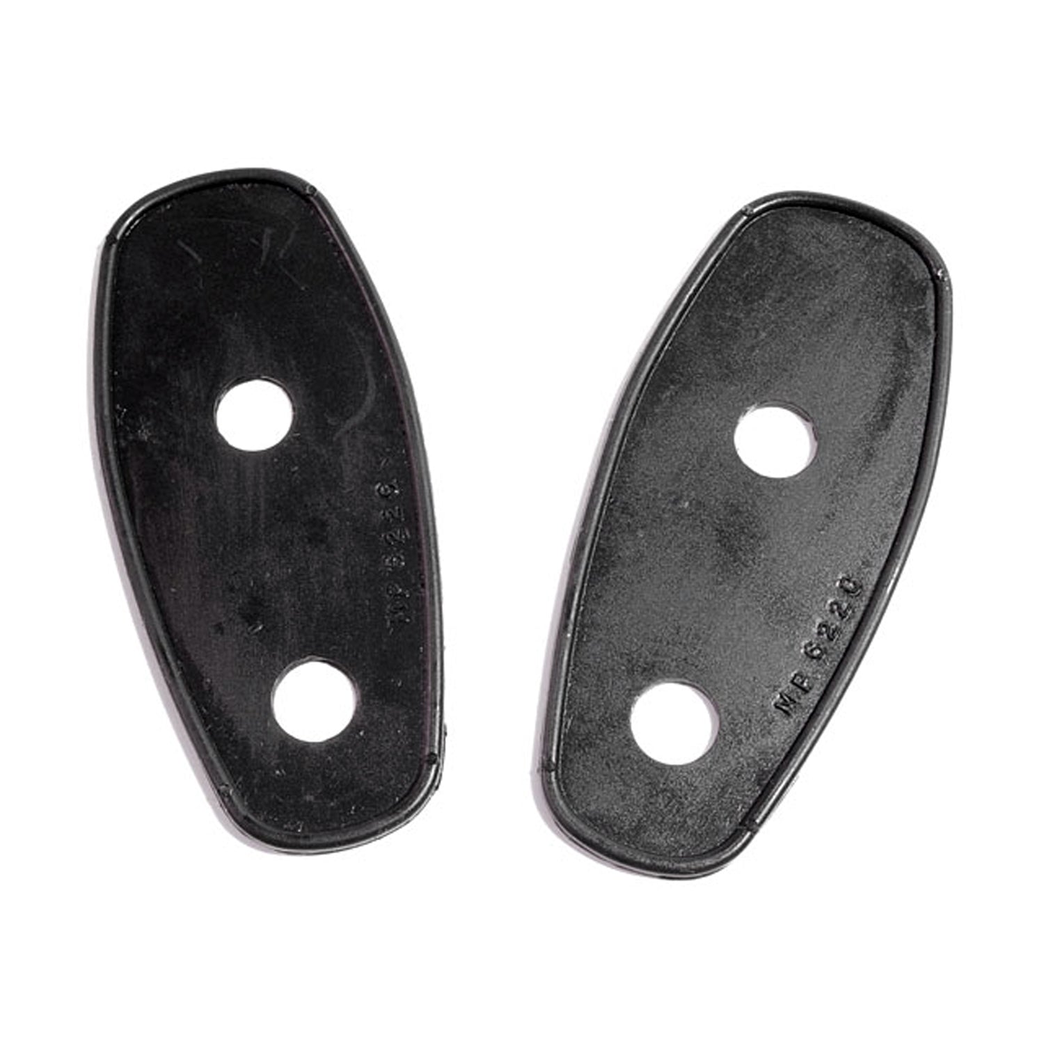 Rear Spoiler Mounting Pads For Dodge Dart 1969-1974; MP 622-C