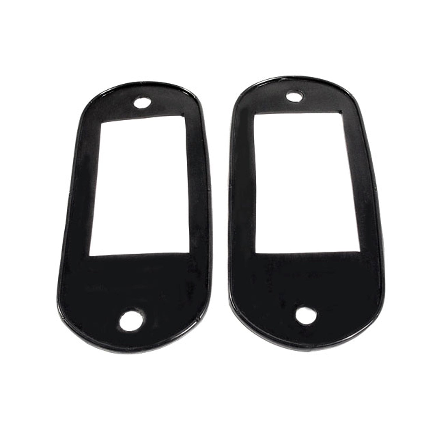 3-1/8" wide X 7" long Tail-light Pads For Dodge Wayfarer 1949; MP 652-A