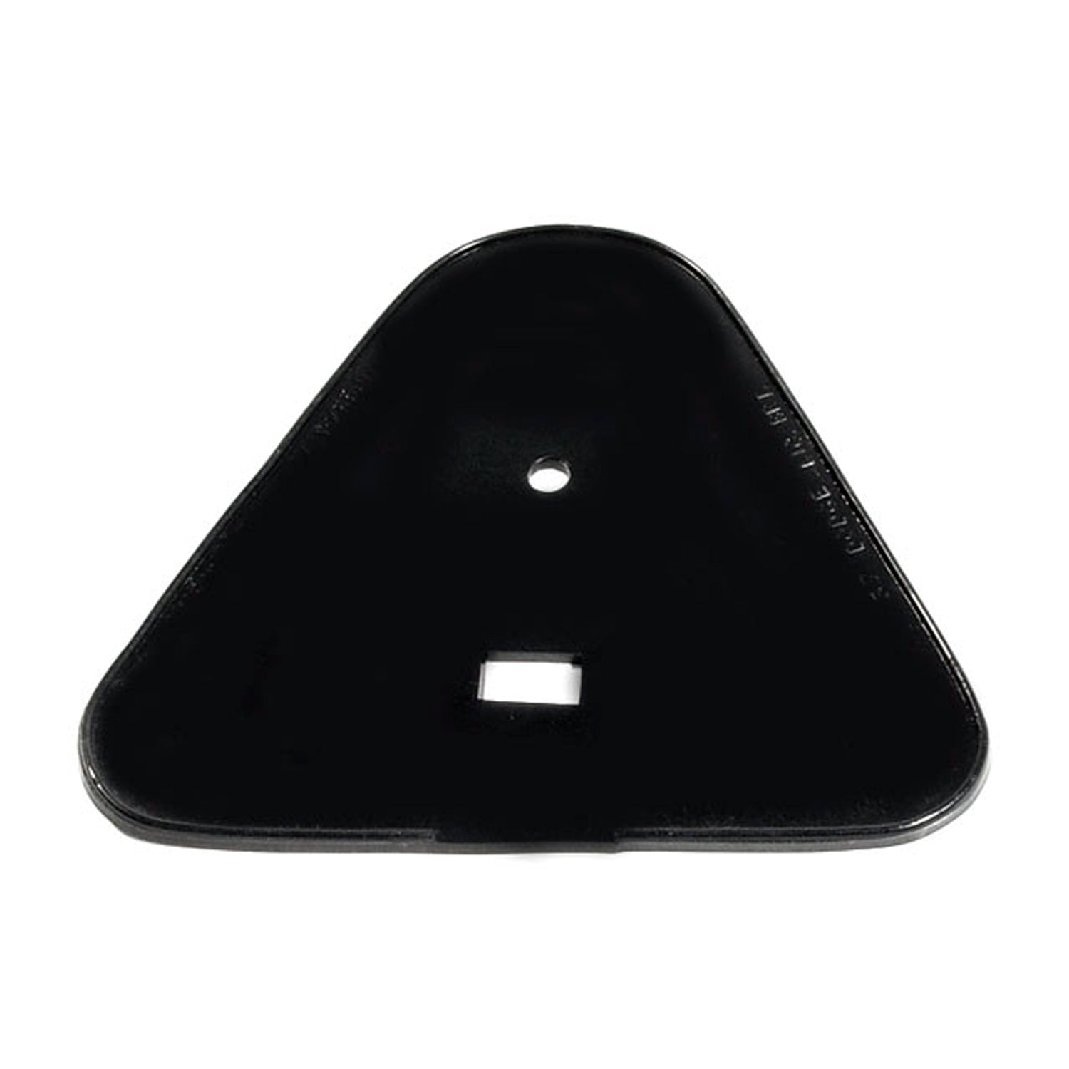 License Plate Bracket Pad For Dodge Series D-5 1937, Series D-6 1937; MP 654-A
