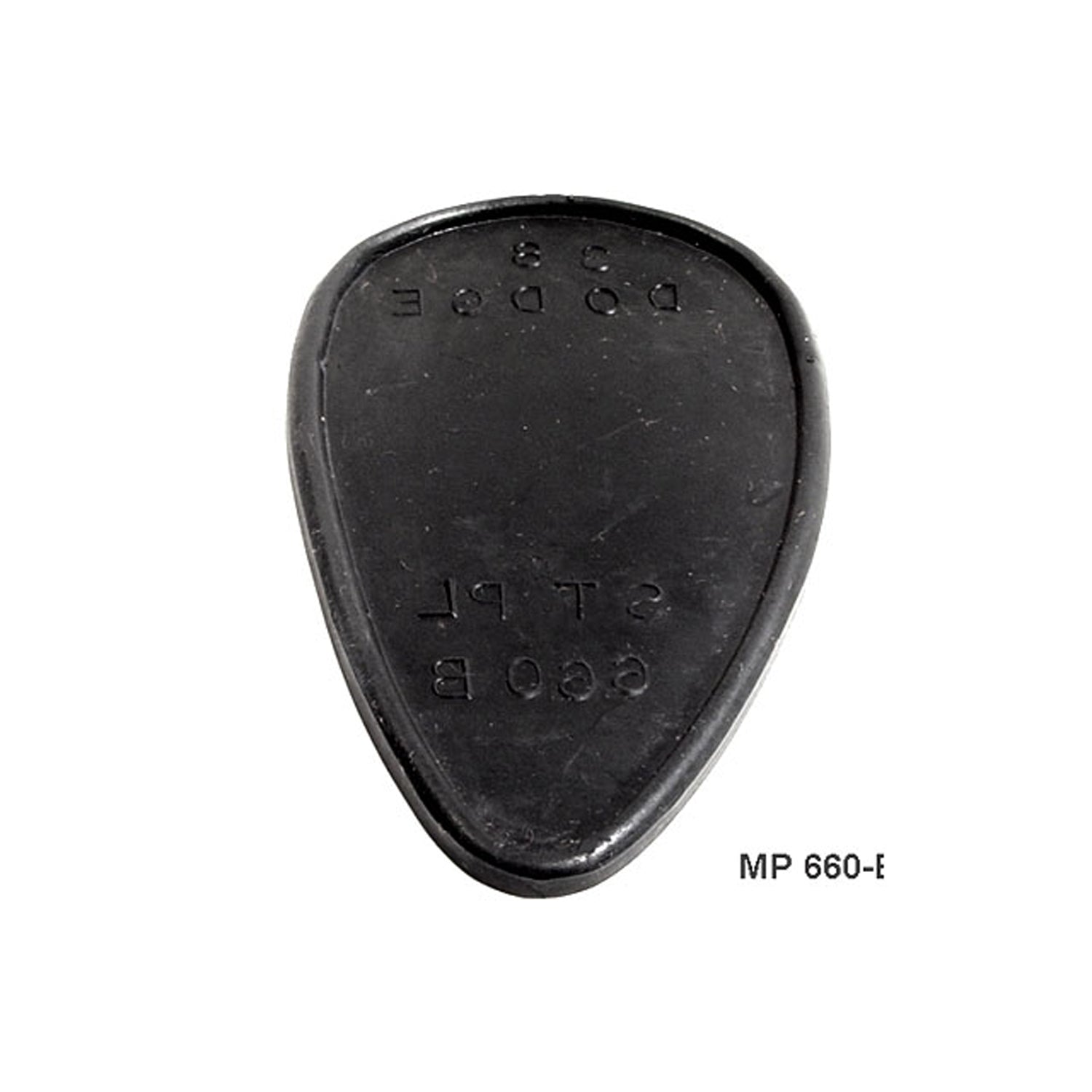 Rumble Seat Step-Plate Pad For Dodge Series D8 1938, Series D9 1938; MP 660-B