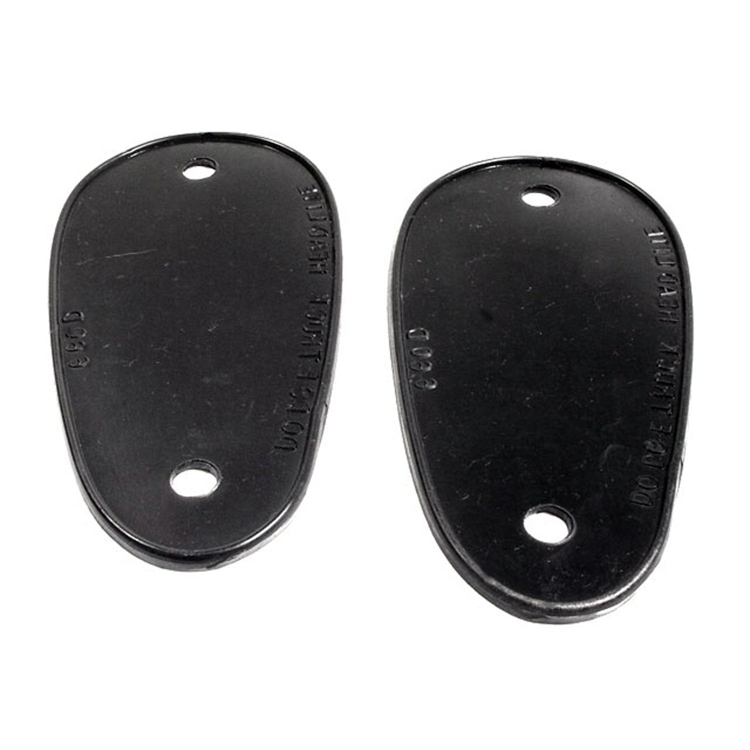Headlight Pads For Dodge D300 Pickup 1970, W300 Pickup 1970; MP 660-D