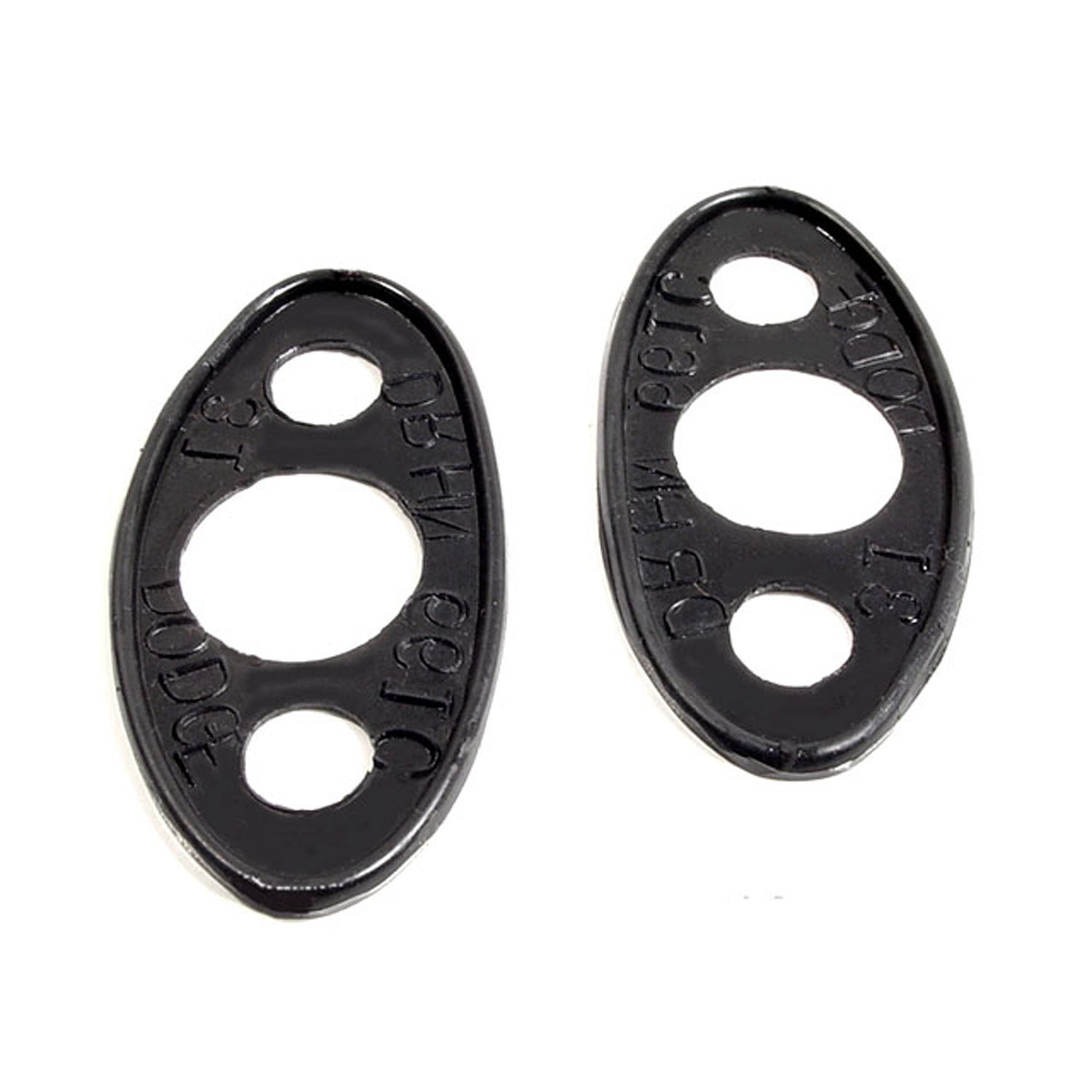 Door Handle Pads For Dodge Series DC 1931, Series DD 1931; MP 661-C