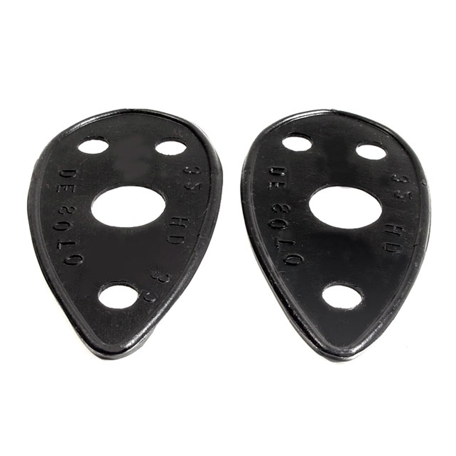 2-1/2" wide X 4-5/8" long Tail-light Pads For DeSoto Model SC 1932; MP 663-C