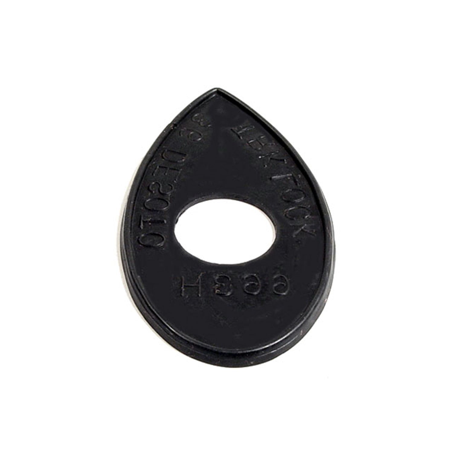 1-3/4" wide X 3-1/8" long Trunk Lock Pad For DeSoto Airflow III 1936; MP 663-H