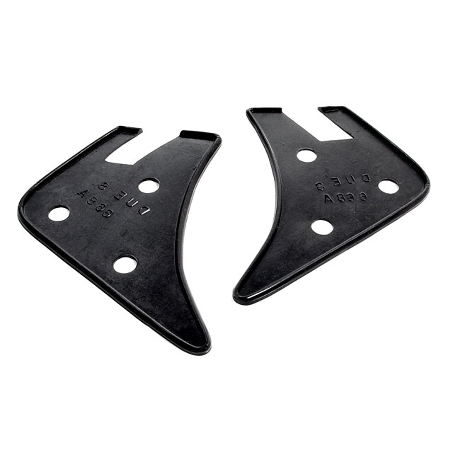 Front Windshield Post Pads For Duesenberg Model J 1929-1937; MP 668-A