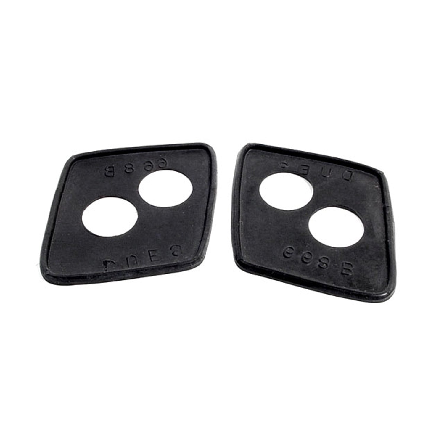 Rear Windshield Post Pads For Duesenberg Model J 1929-1937; MP 668-B