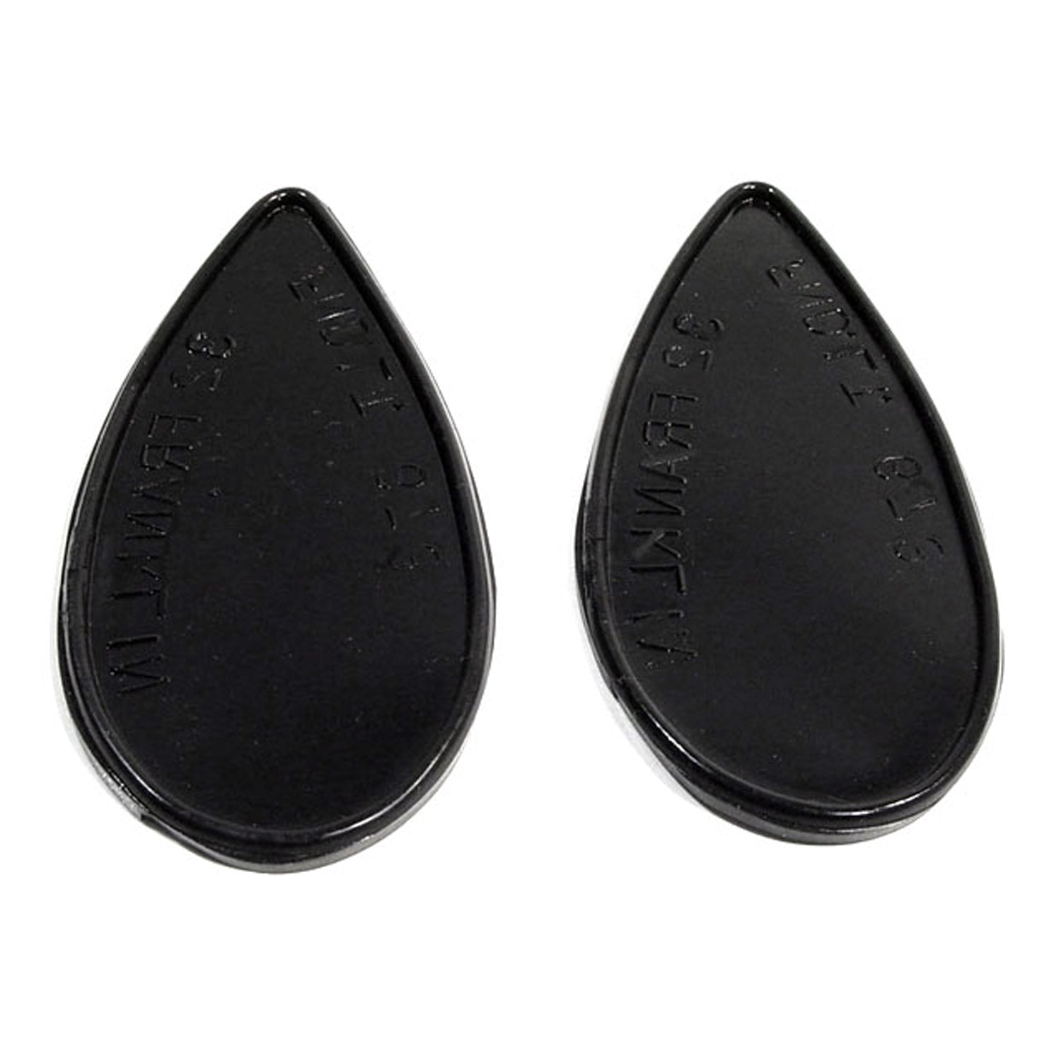 1-3/4" wide X 3-3/4" long Fender Light Pads For Franklin Airman 1932; MP 673