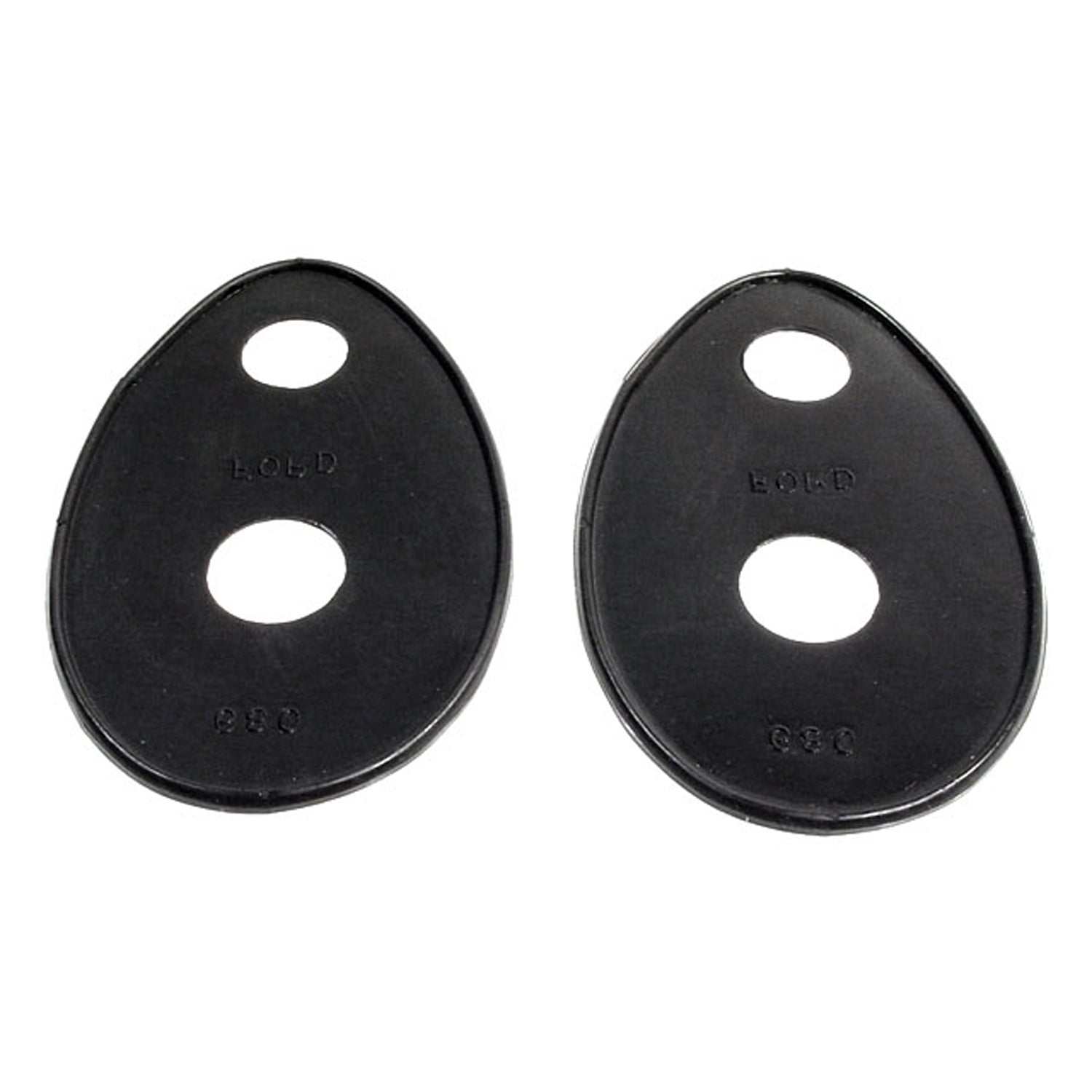 6-5/8" wide X 5-7/8" long Headlight Pads For Ford Model 40 1933-1934; MP 680