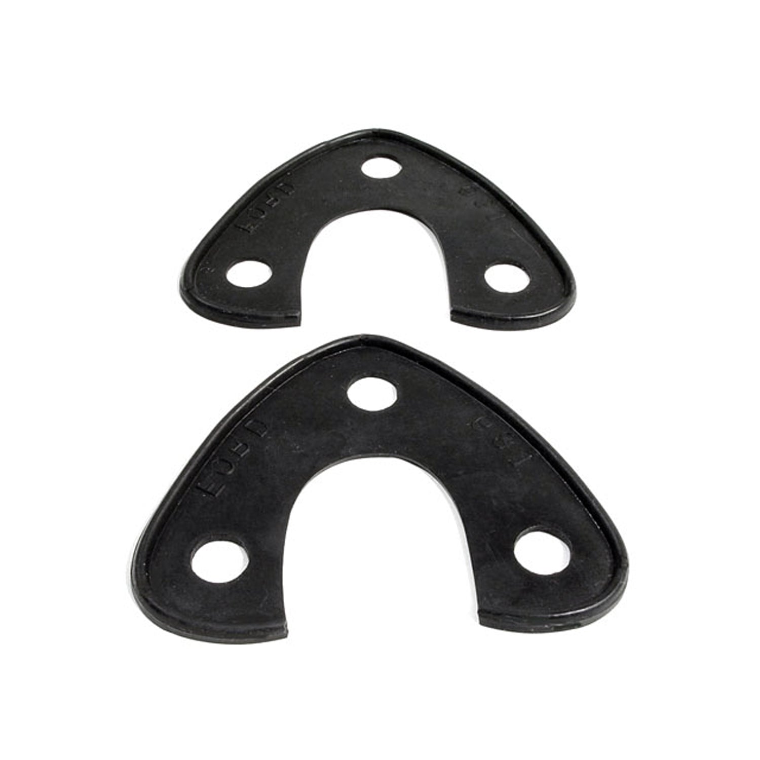 4" wide X 3-1/4" long Tail-light Pads For Ford Model A 1929-1931; MP 681