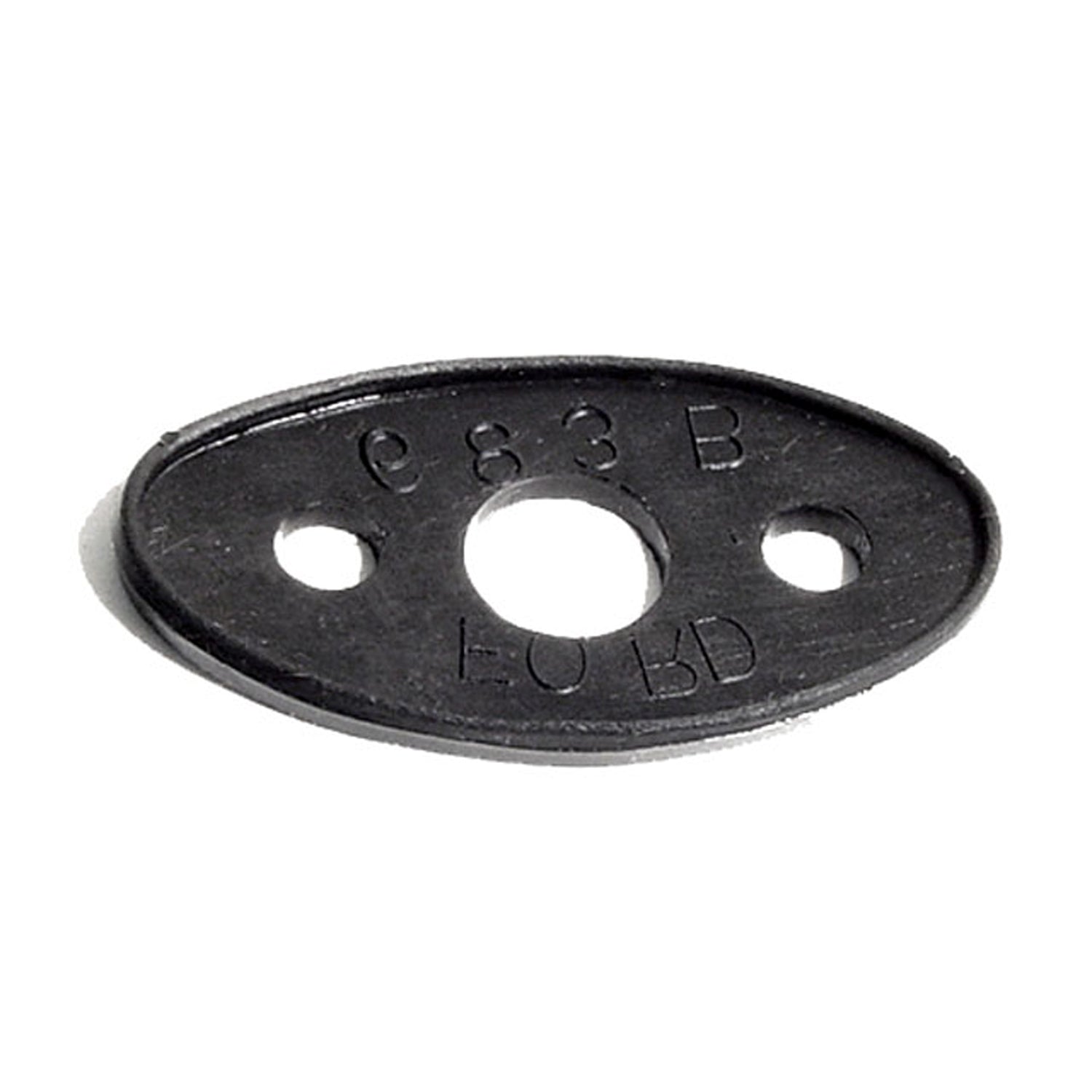 1-1/4 in. W X 2-1/4 in. L Hood latch pad For Ford Model 40 1933-1934; MP 683-B