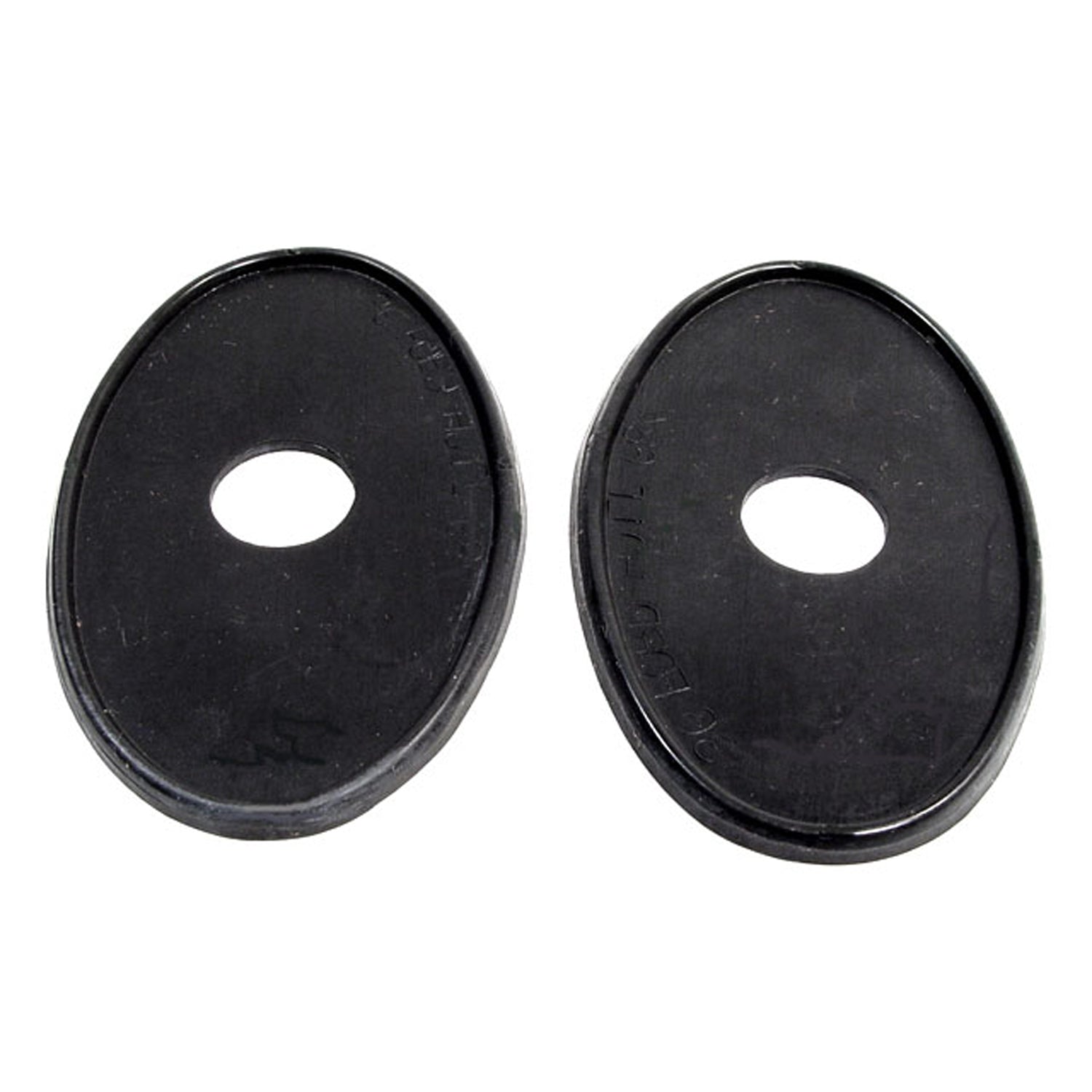 2-1/2" wide X 4-1/4" long Headlight Pads For Ford Model 68 1936; MP 684