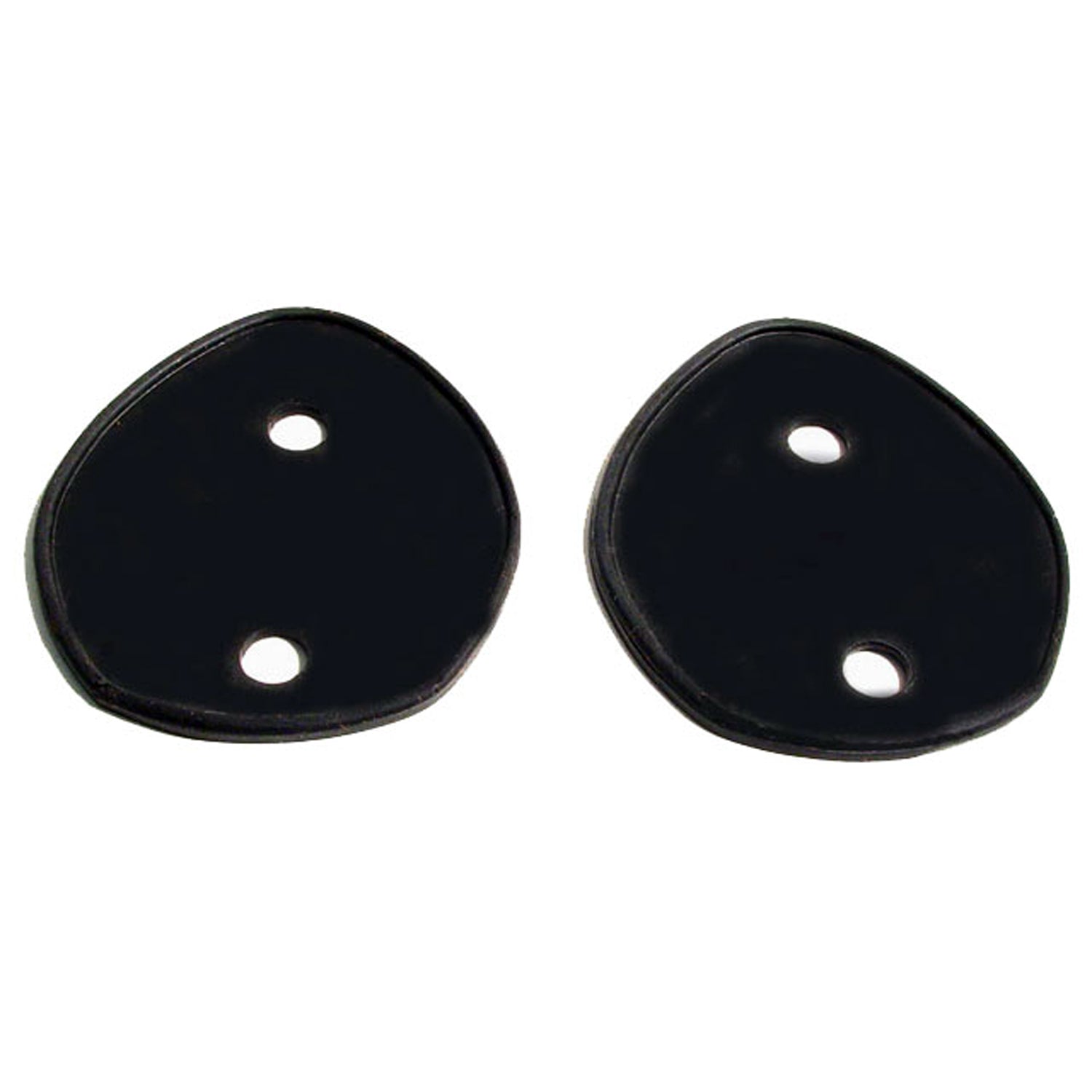 3-1/8" wide X 3-5/8" long Tail-light Pads For Ford Model 40 1933-1934; MP 690