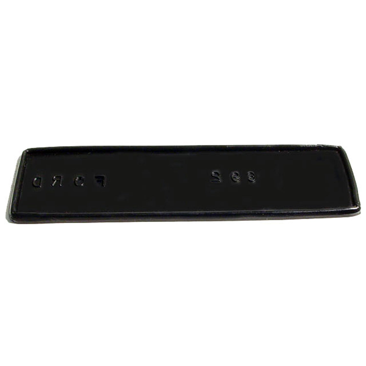 1-5/8" wide X 5-5/8" long Mirror Pad For Ford Deluxe 1939, Standard 1939; MP 692