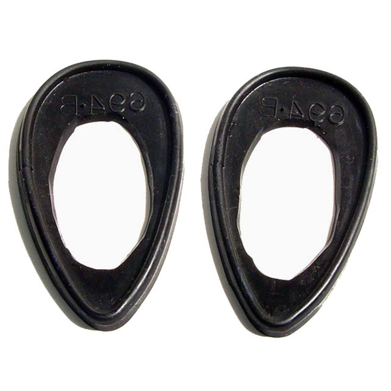 Door Handle Pads For Ford Deluxe 1940, Standard 1940; MP 694-B
