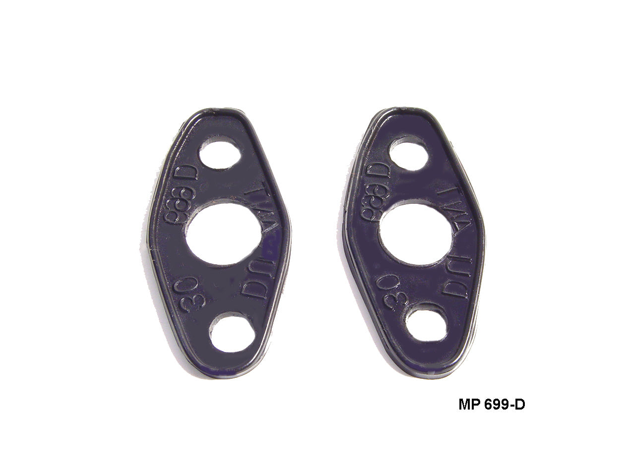 Door Handle Pads For Durant Model 614 1930, Model 617 1930; MP 699-D